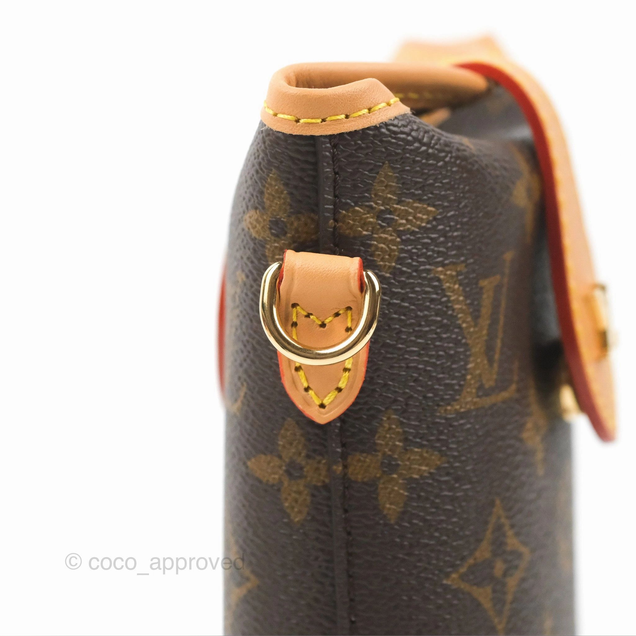 Louis Vuitton Fold Me Pouch Monogram Canvas