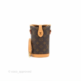 Louis Vuitton Fold Me Pouch Monogram Canvas