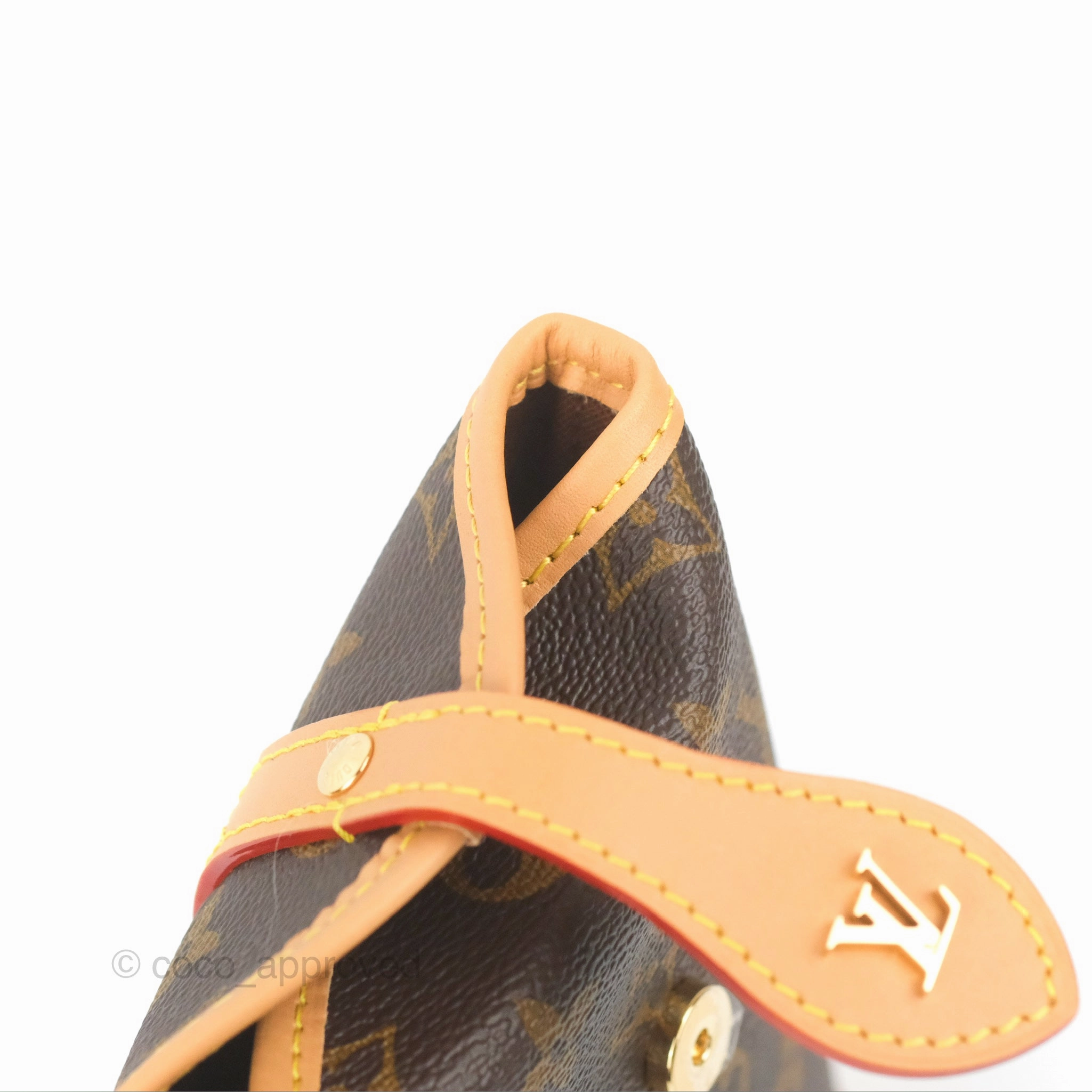 Louis Vuitton Fold Me Pouch Monogram Canvas