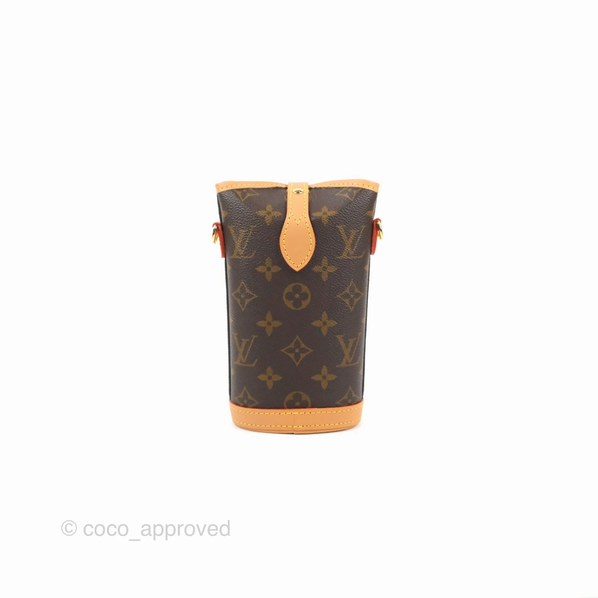 Louis Vuitton Fold Me Pouch Monogram Canvas