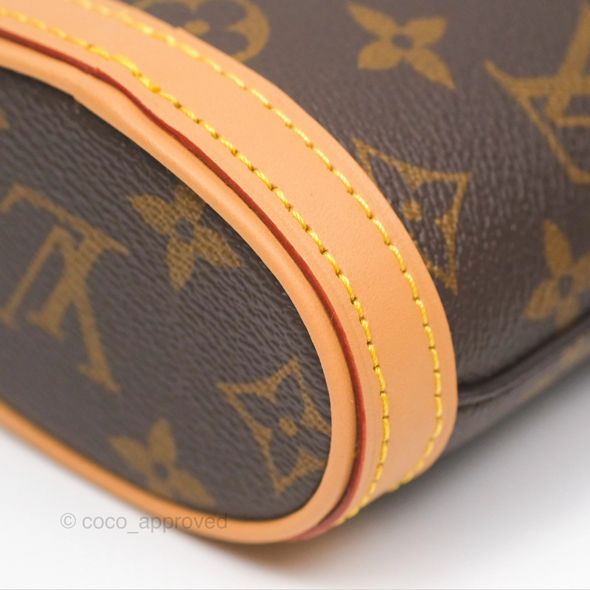 Louis Vuitton Fold Me Pouch Monogram Canvas