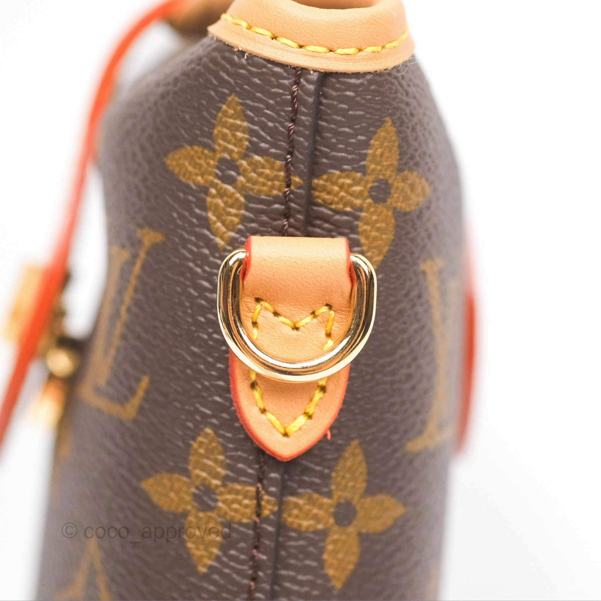 Louis Vuitton Fold Me Pouch Monogram Canvas