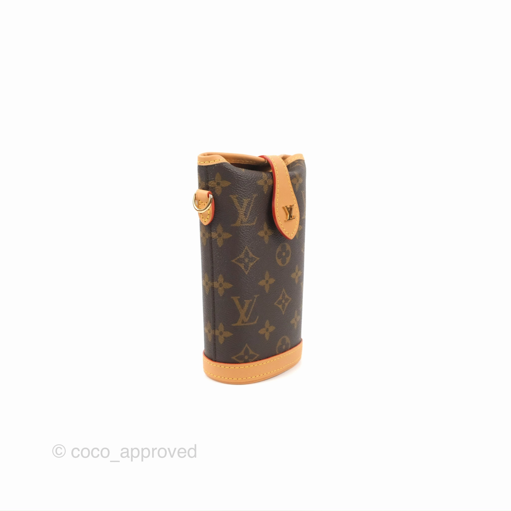 Louis Vuitton Fold Me Pouch Monogram Canvas