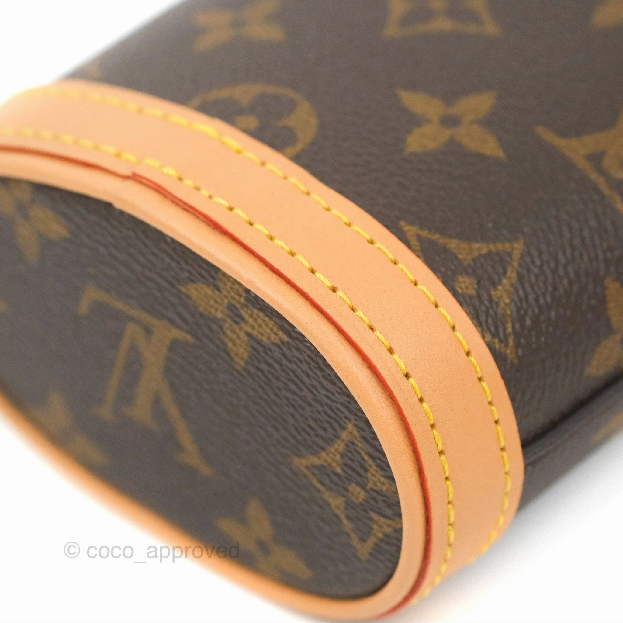 Louis Vuitton Fold Me Pouch Monogram Canvas