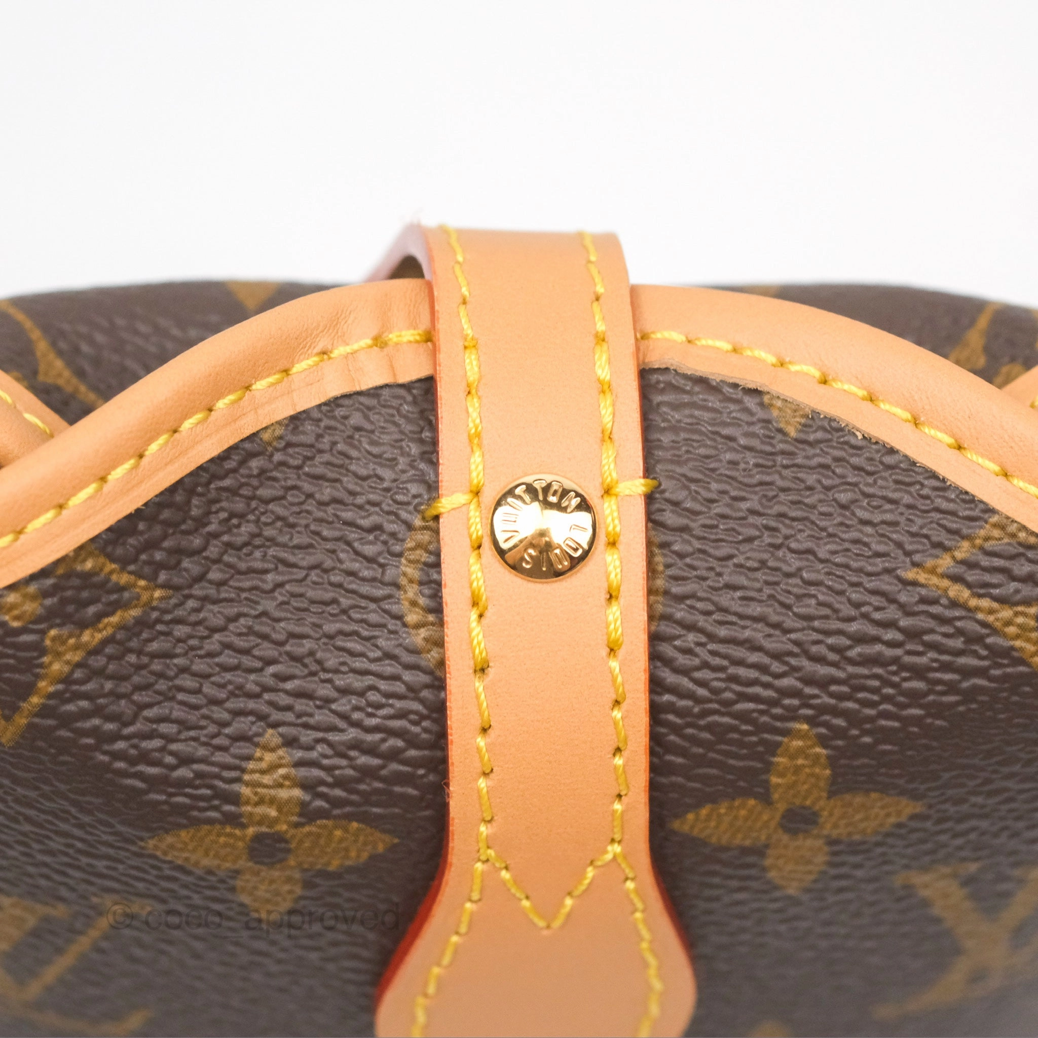 Louis Vuitton Fold Me Pouch Monogram Canvas
