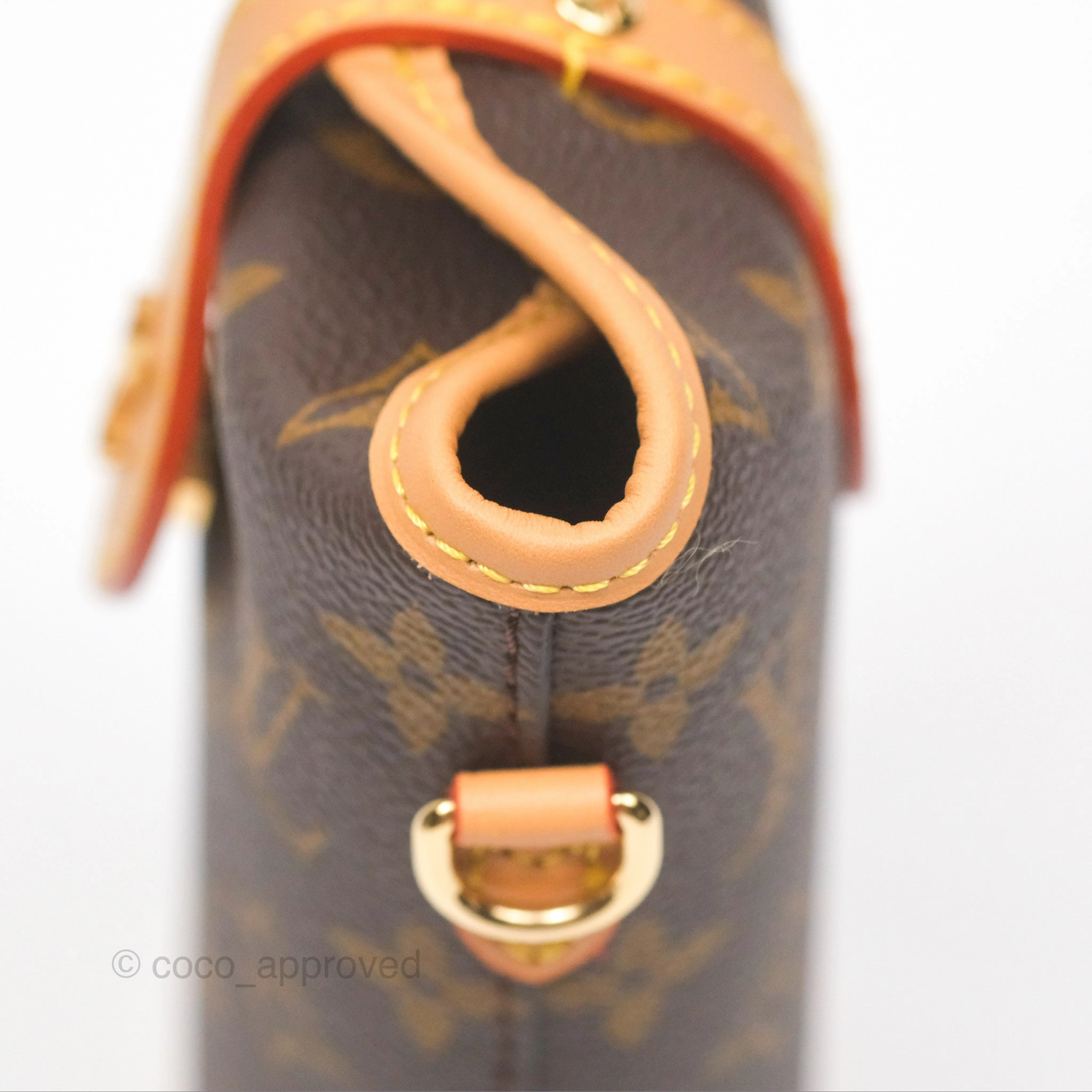 Louis Vuitton Fold Me Pouch Monogram Canvas