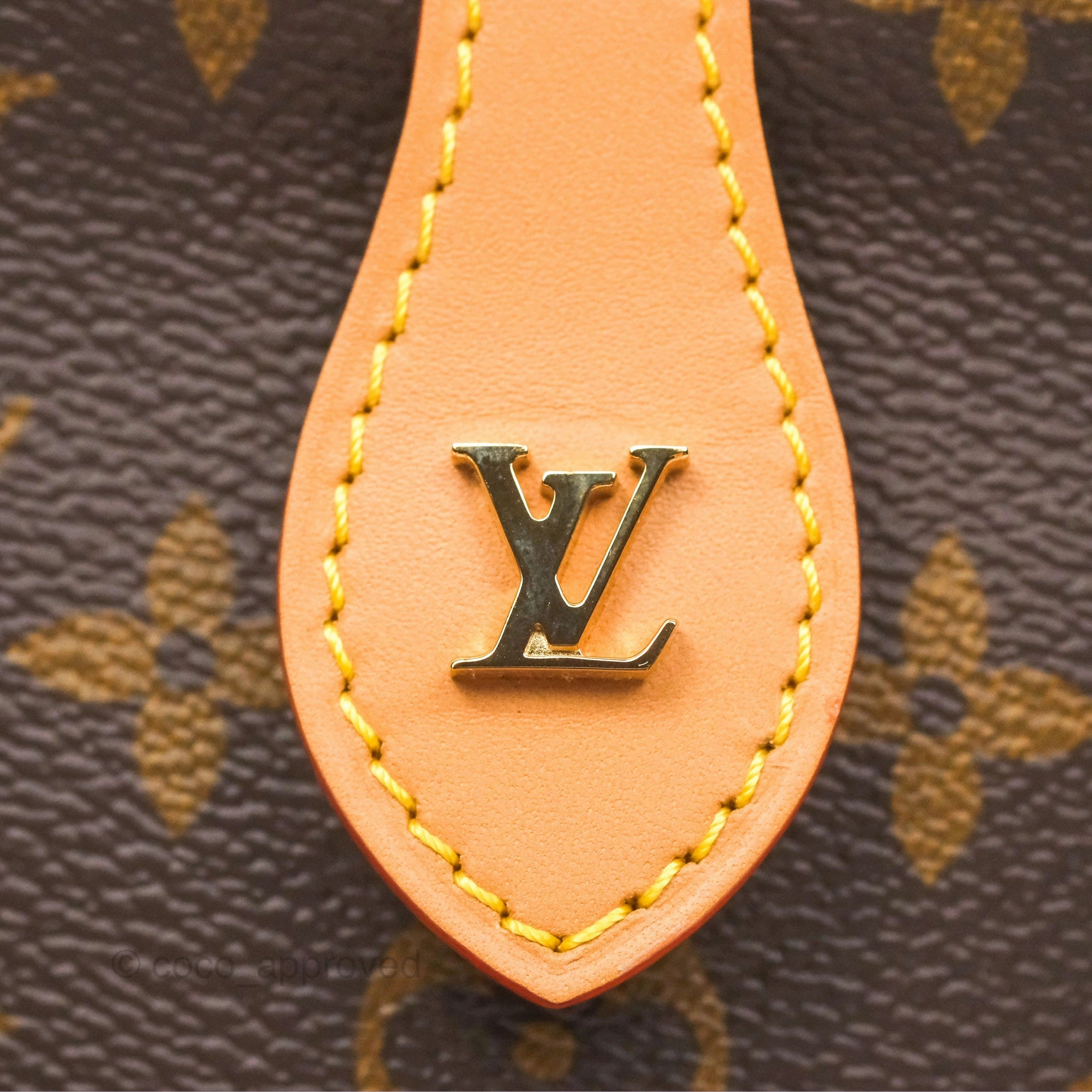 Louis Vuitton Fold Me Pouch Monogram Canvas