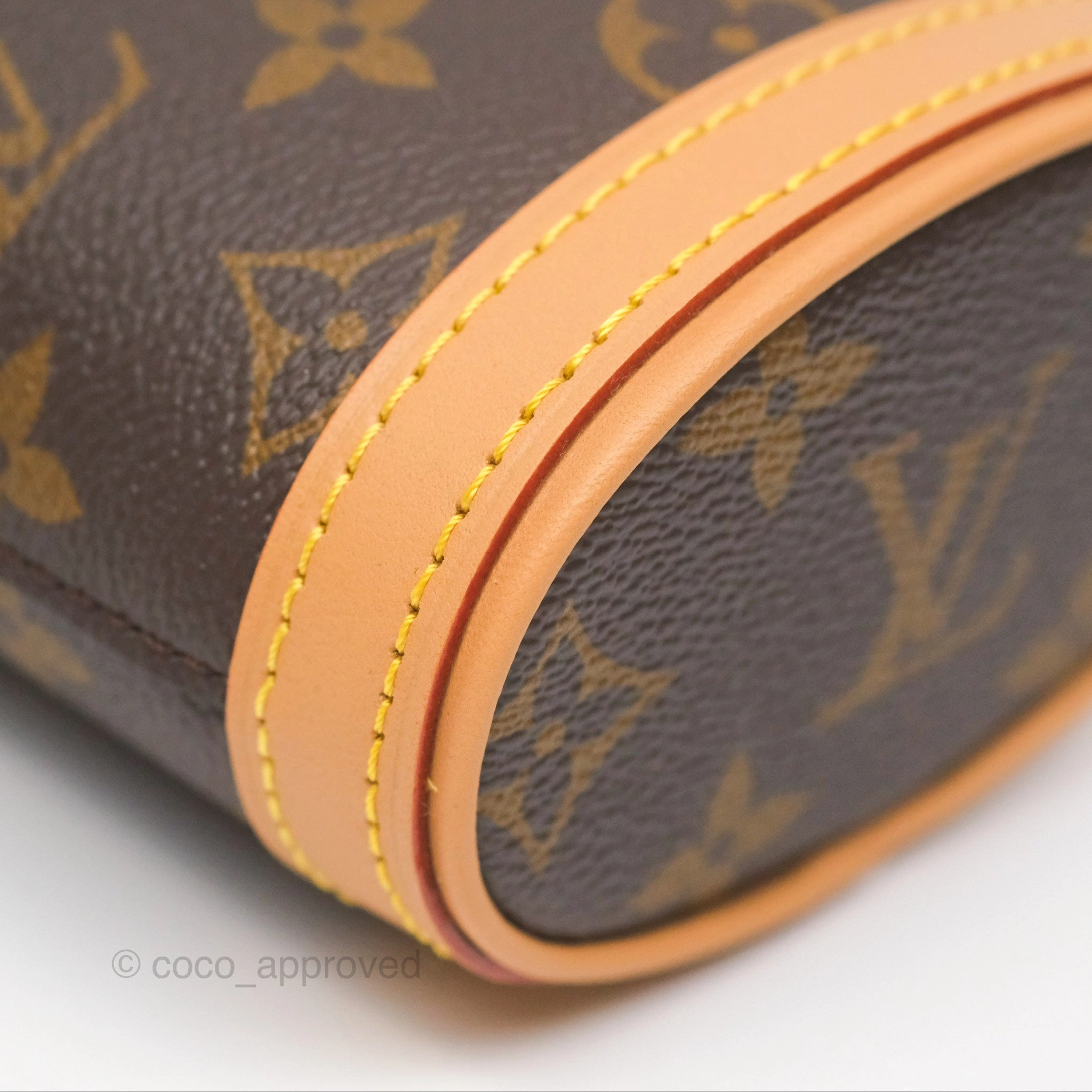 Louis Vuitton Fold Me Pouch Monogram Canvas