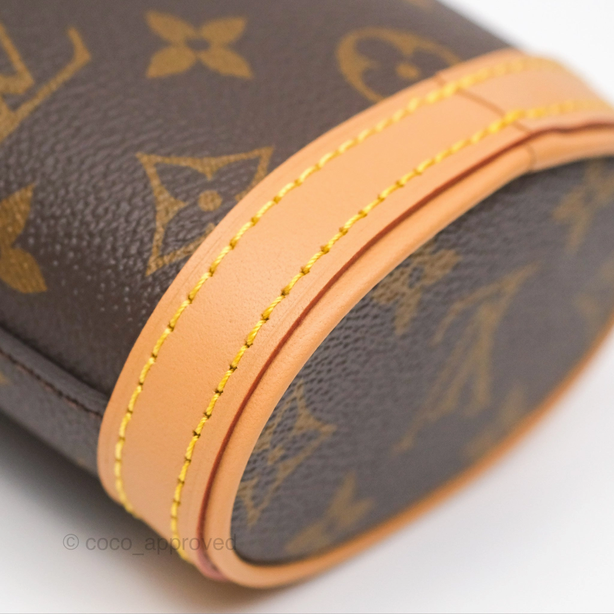 Louis Vuitton Fold Me Pouch Monogram Canvas