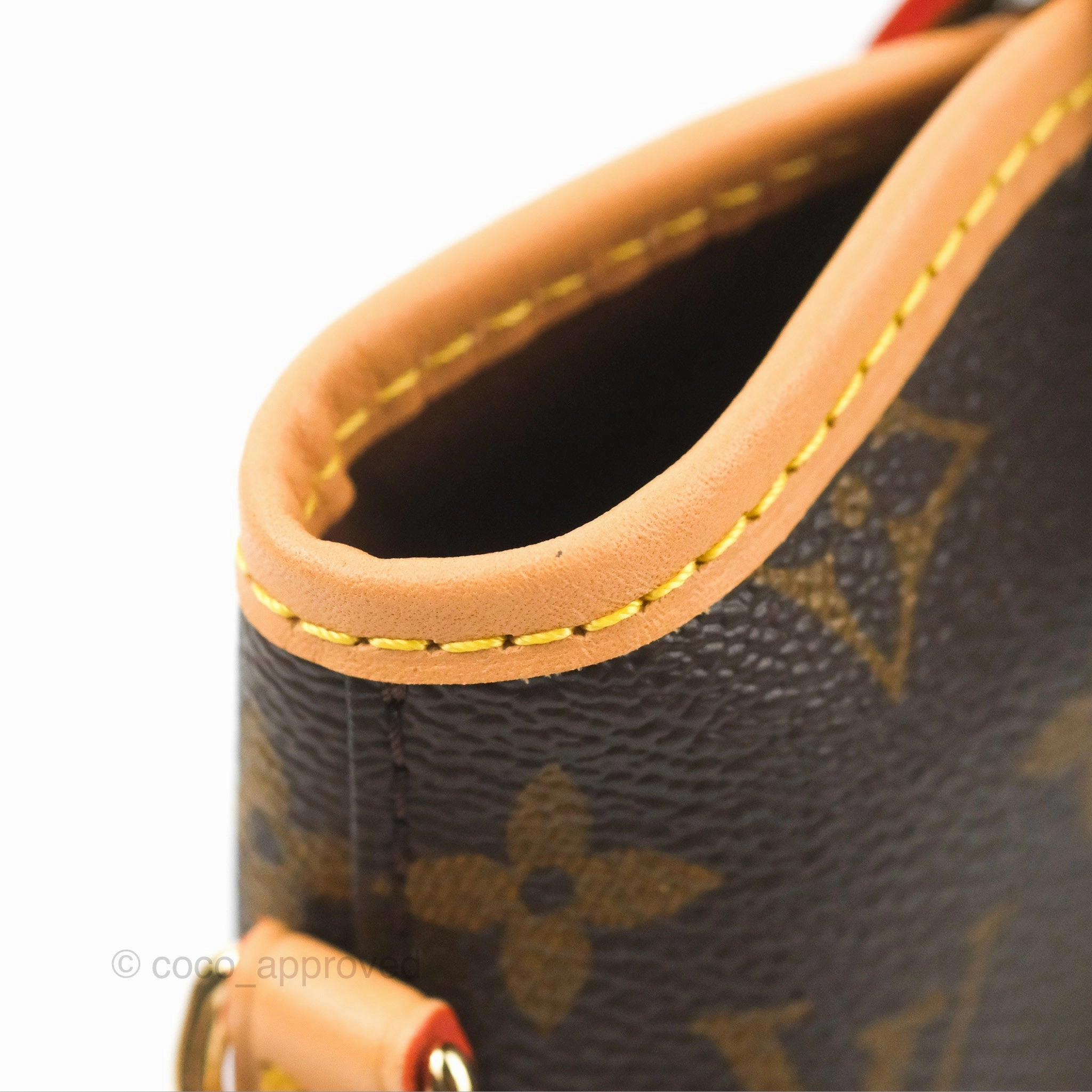 Louis Vuitton Fold Me Pouch Monogram Canvas