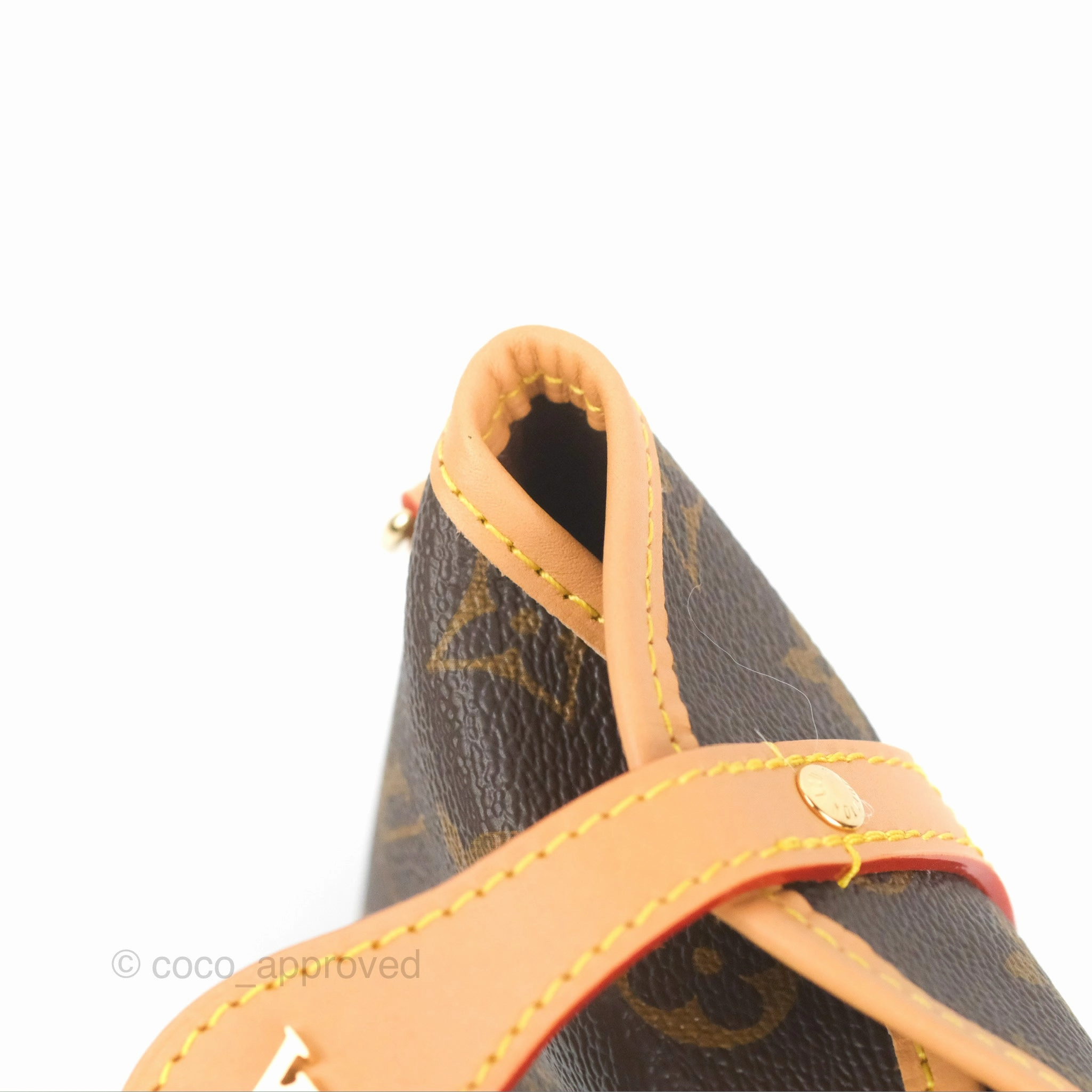 Louis Vuitton Fold Me Pouch Monogram Canvas