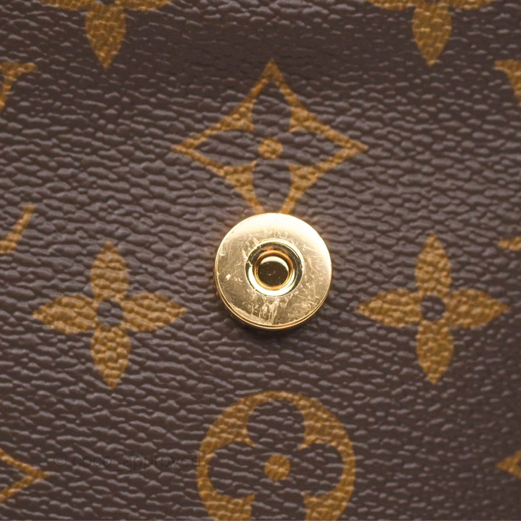 Louis Vuitton Fold Me Pouch Monogram Canvas