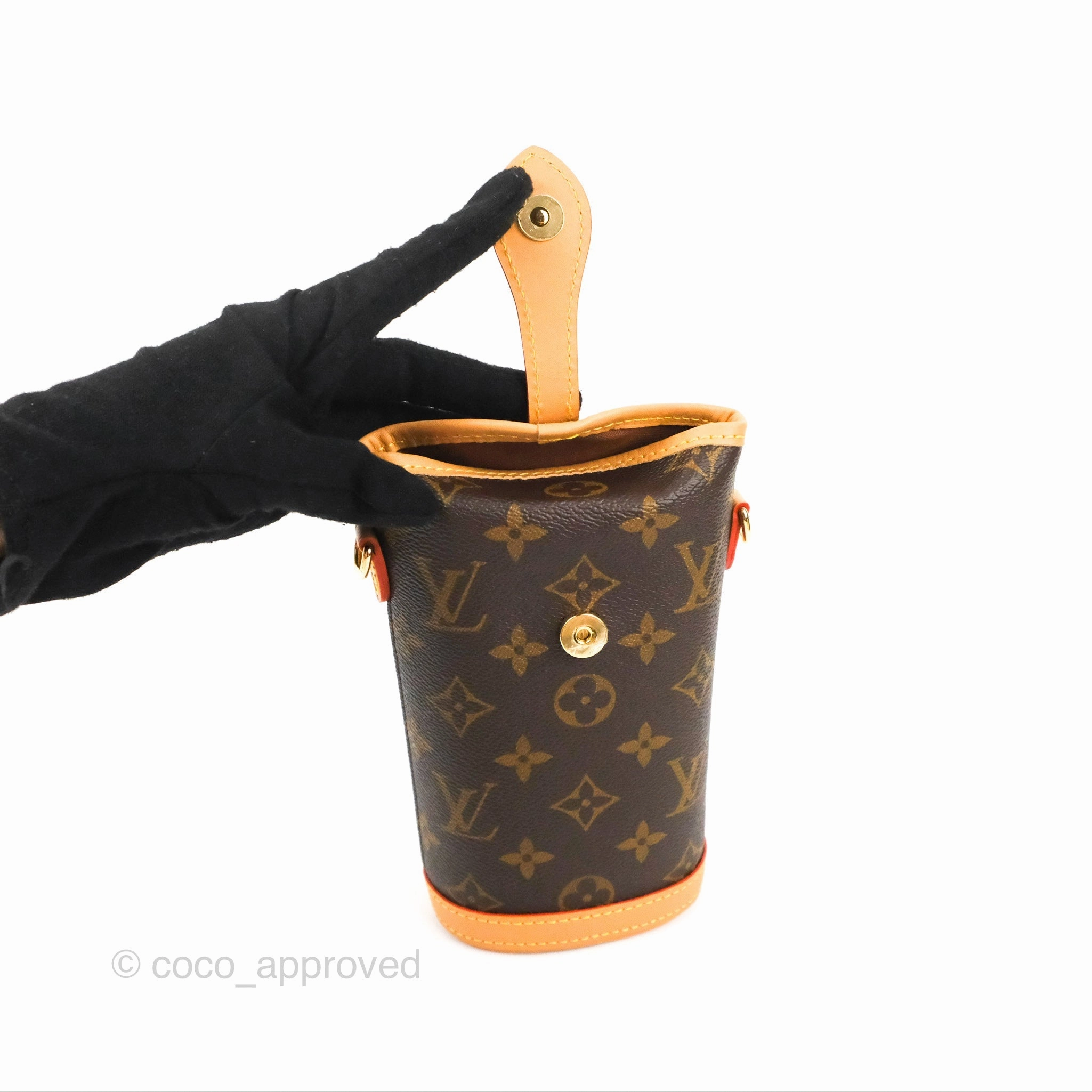 Louis Vuitton Fold Me Pouch Monogram Canvas