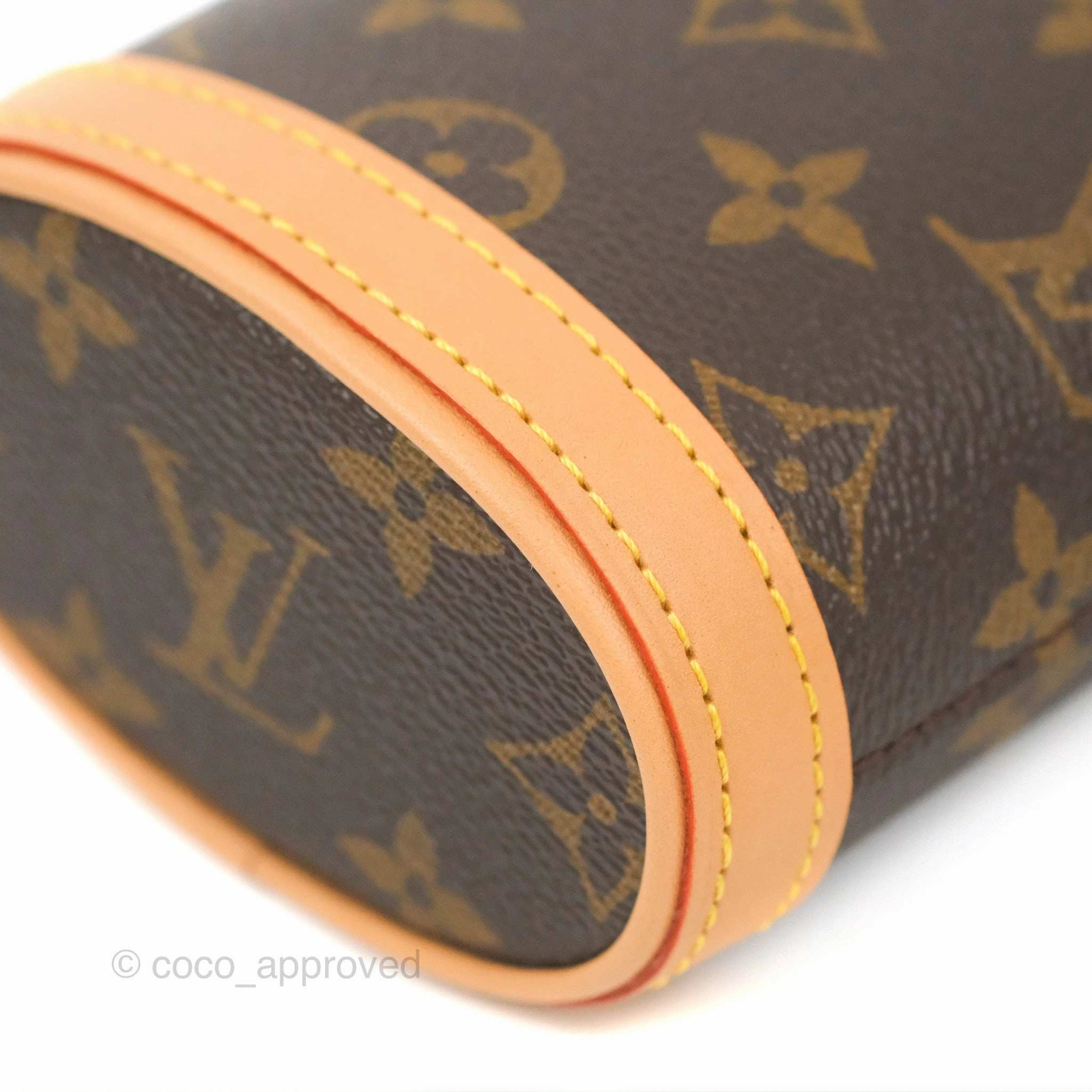 Louis Vuitton Fold Me Pouch Monogram Canvas