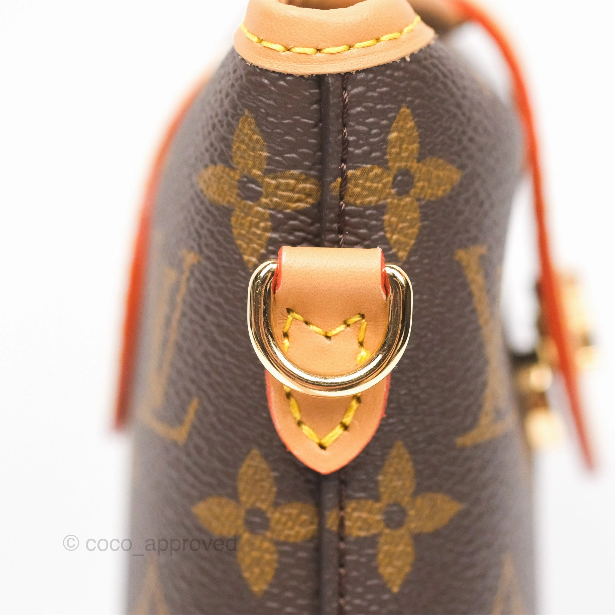 Louis Vuitton Fold Me Pouch Monogram Canvas