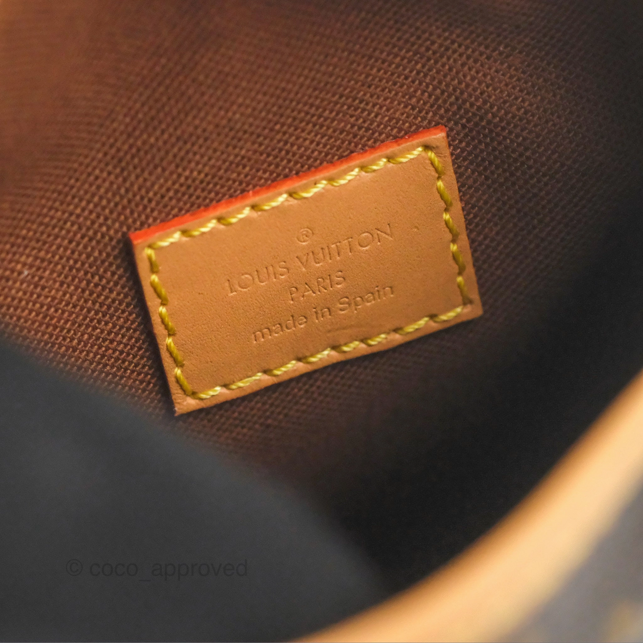 Louis Vuitton Fold Me Pouch Monogram Canvas