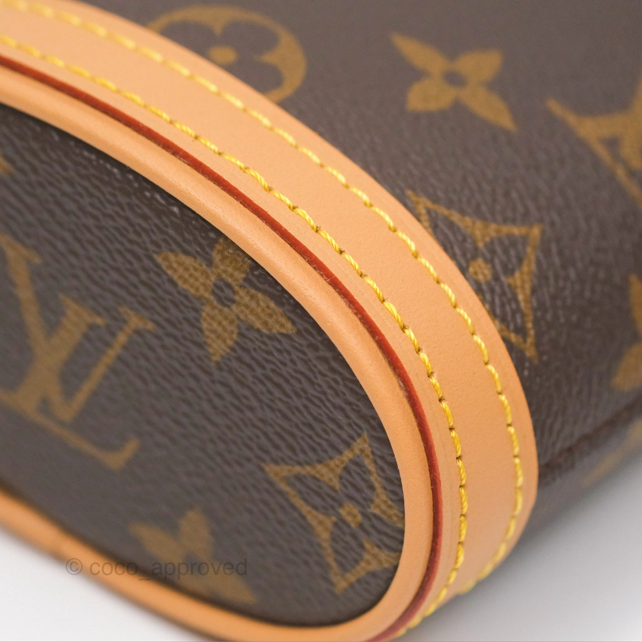Louis Vuitton Fold Me Pouch Monogram Canvas