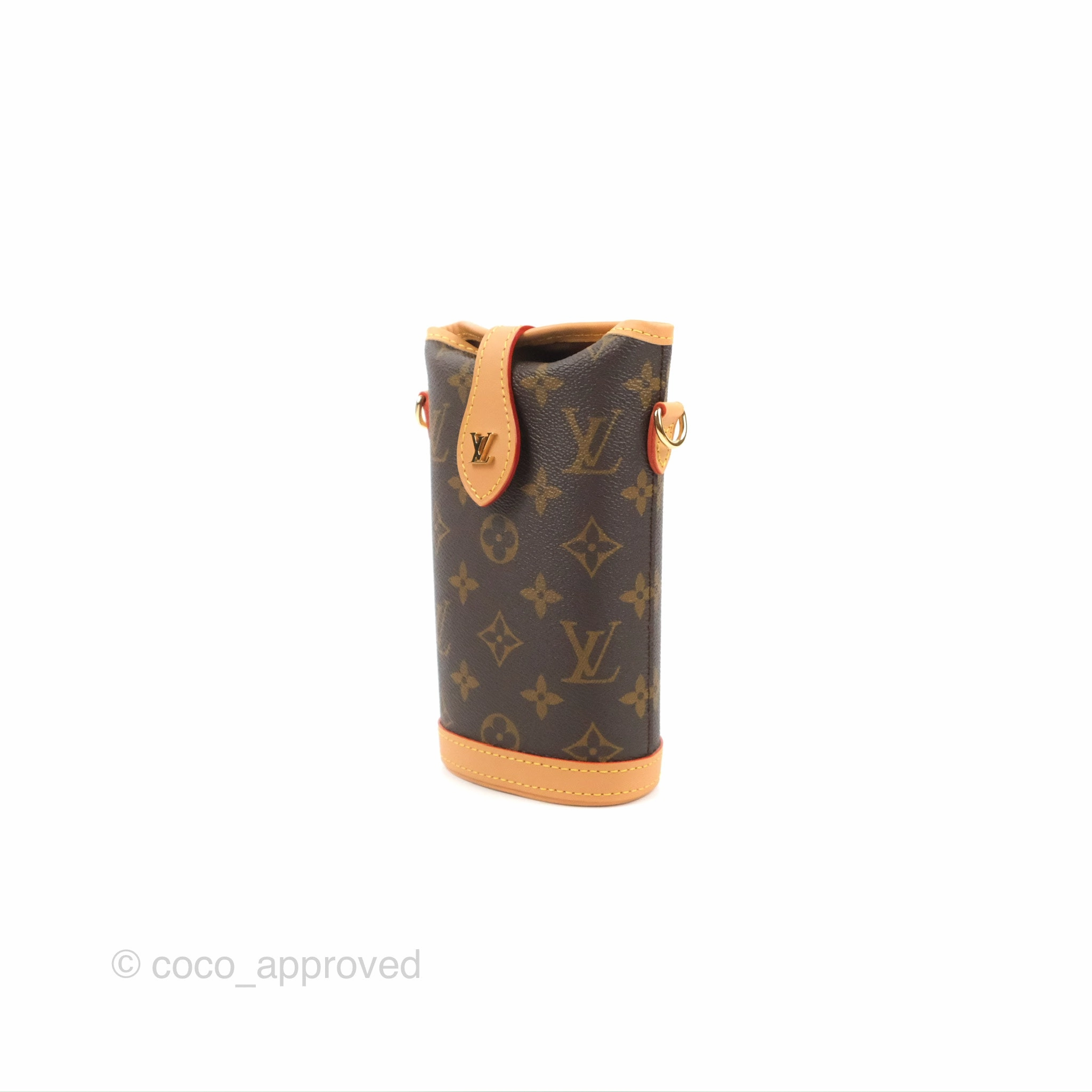 Louis Vuitton Fold Me Pouch Monogram Canvas