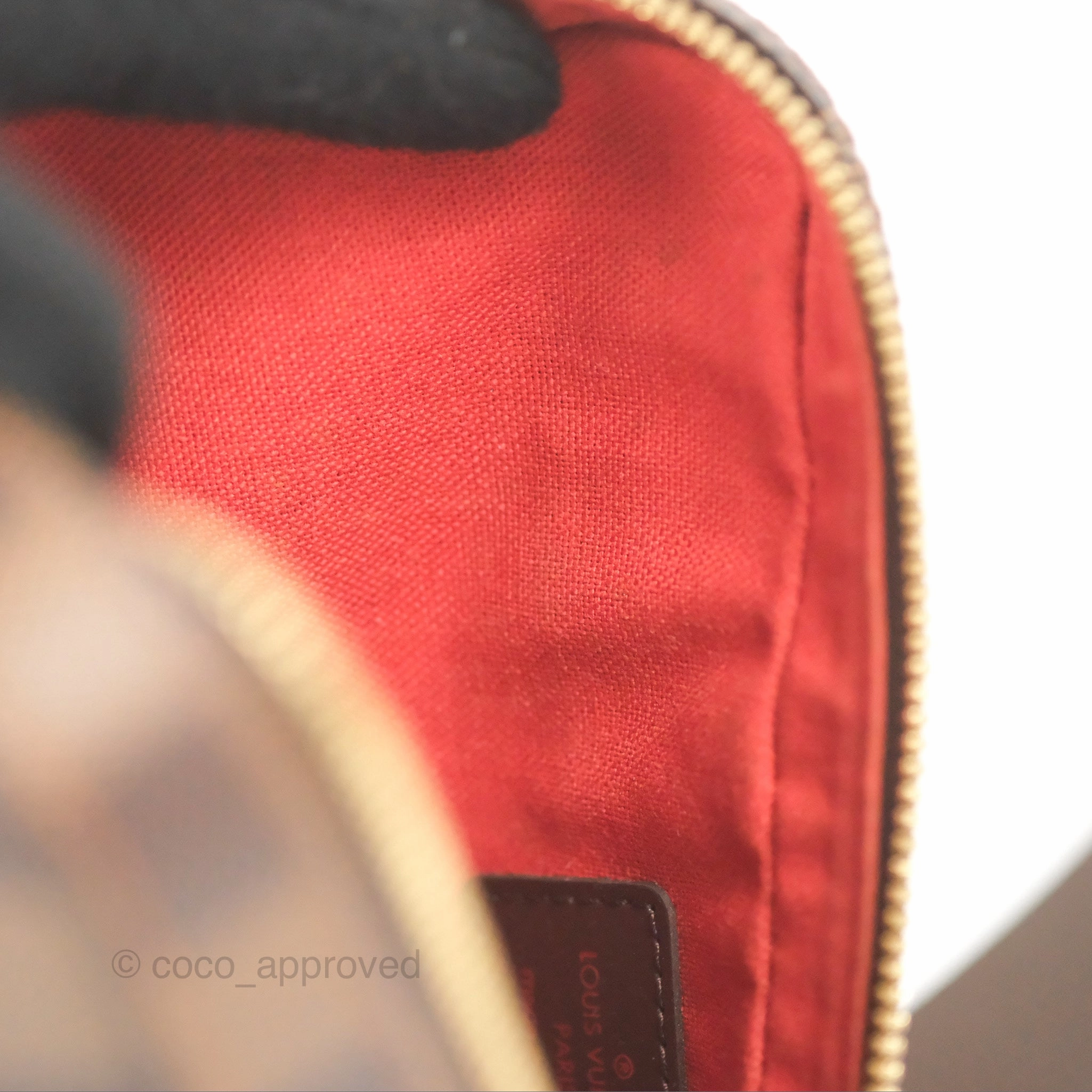 Louis Vuitton Geronimos Damier Ebene