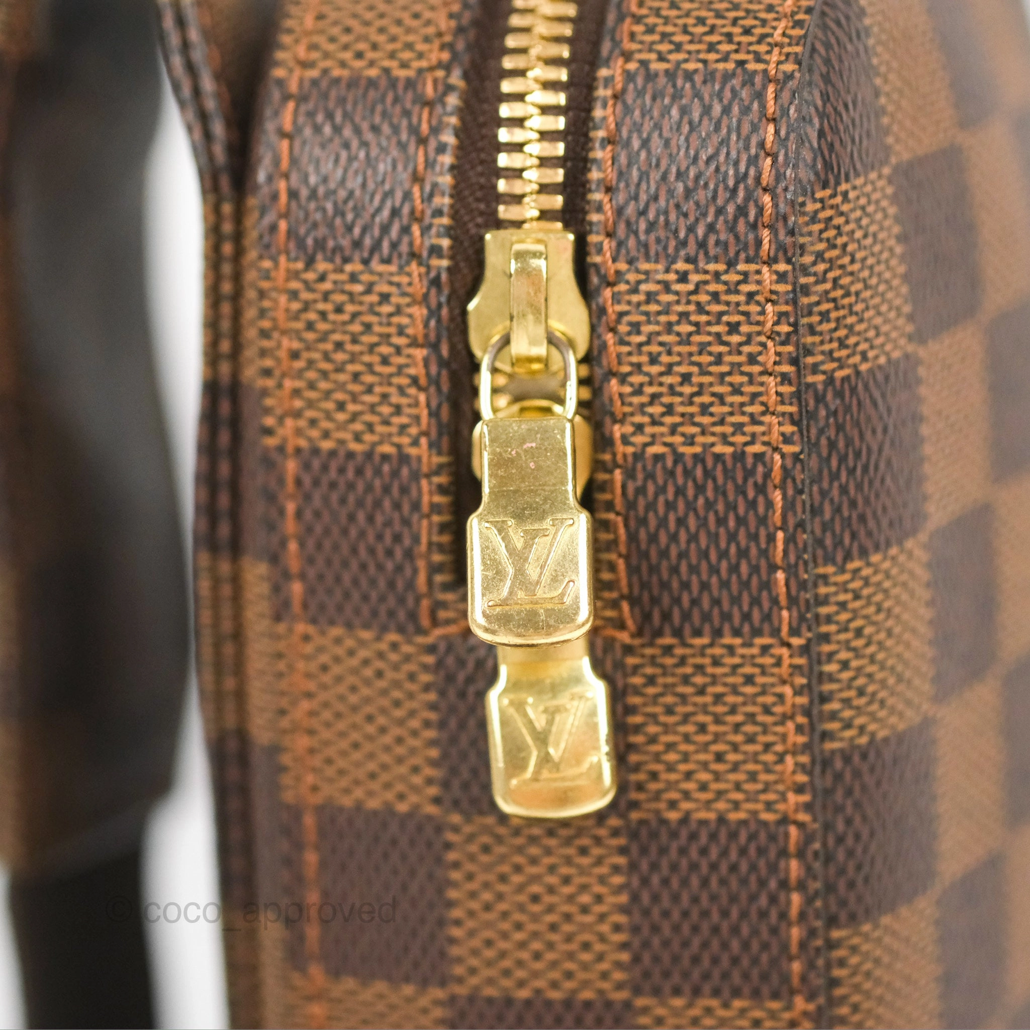 Louis Vuitton Geronimos Damier Ebene