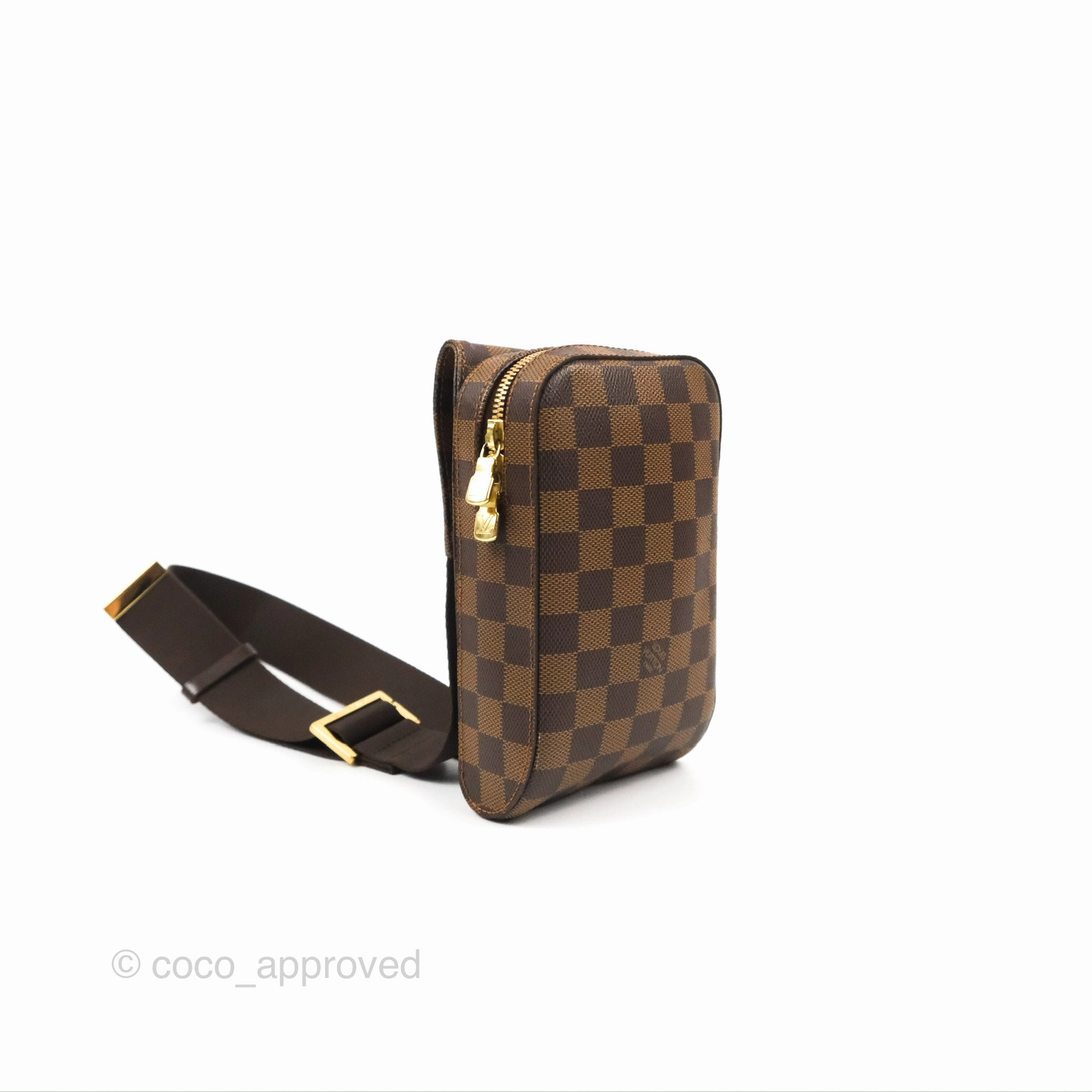 Louis Vuitton Geronimos Damier Ebene