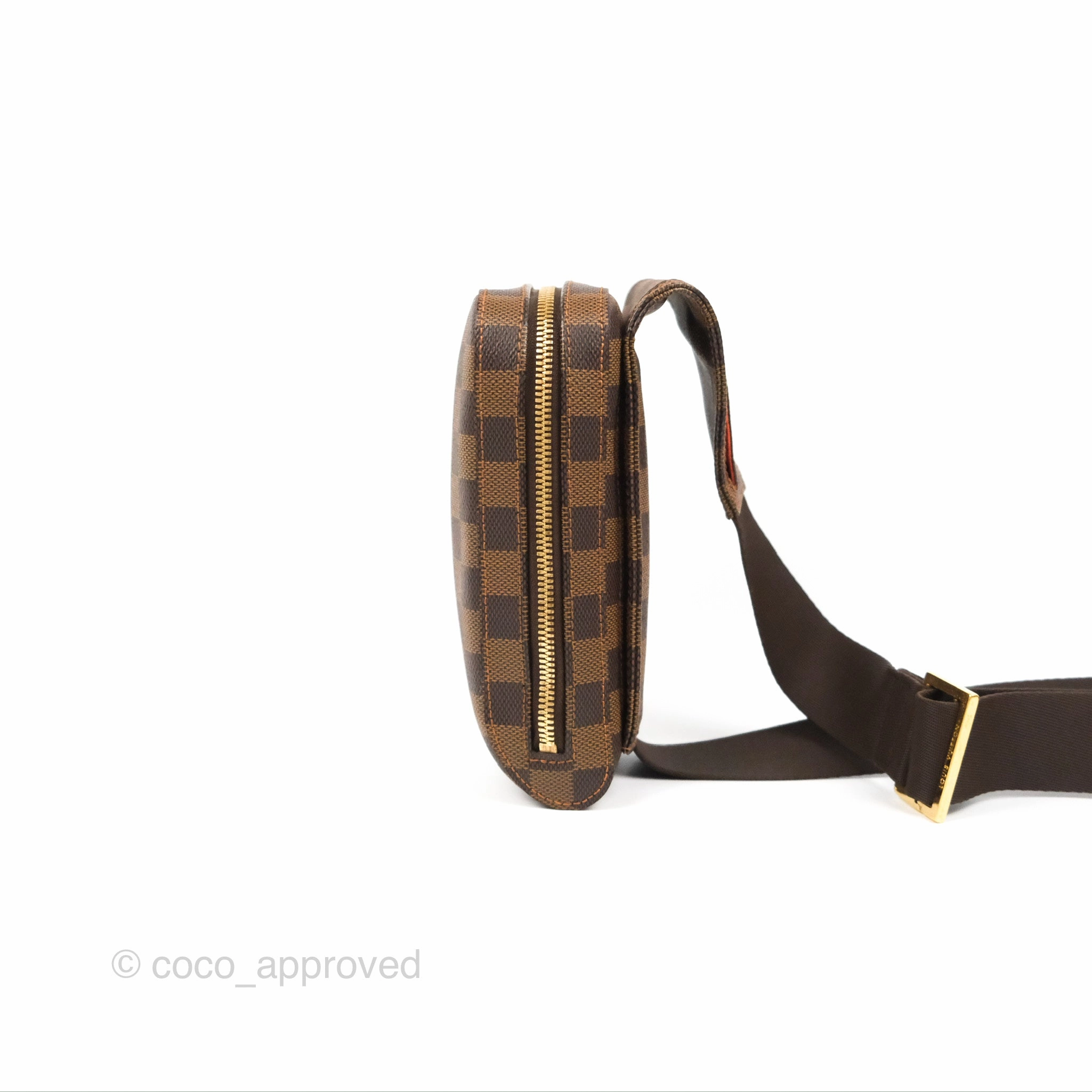 Louis Vuitton Geronimos Damier Ebene