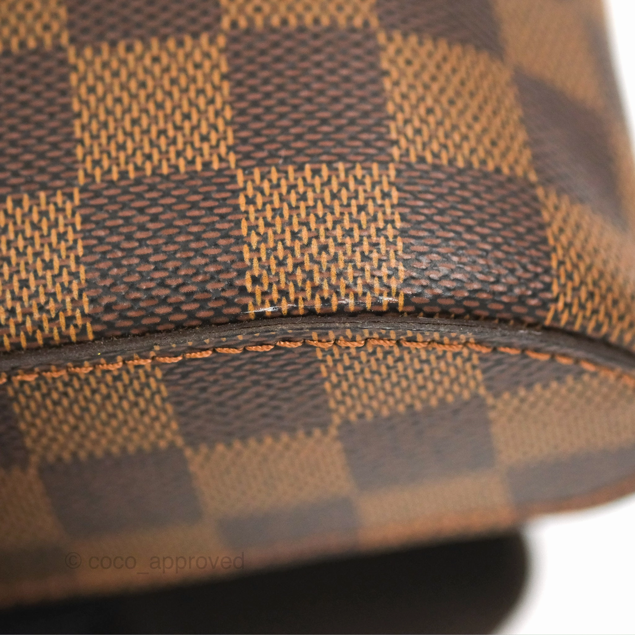 Louis Vuitton Geronimos Damier Ebene