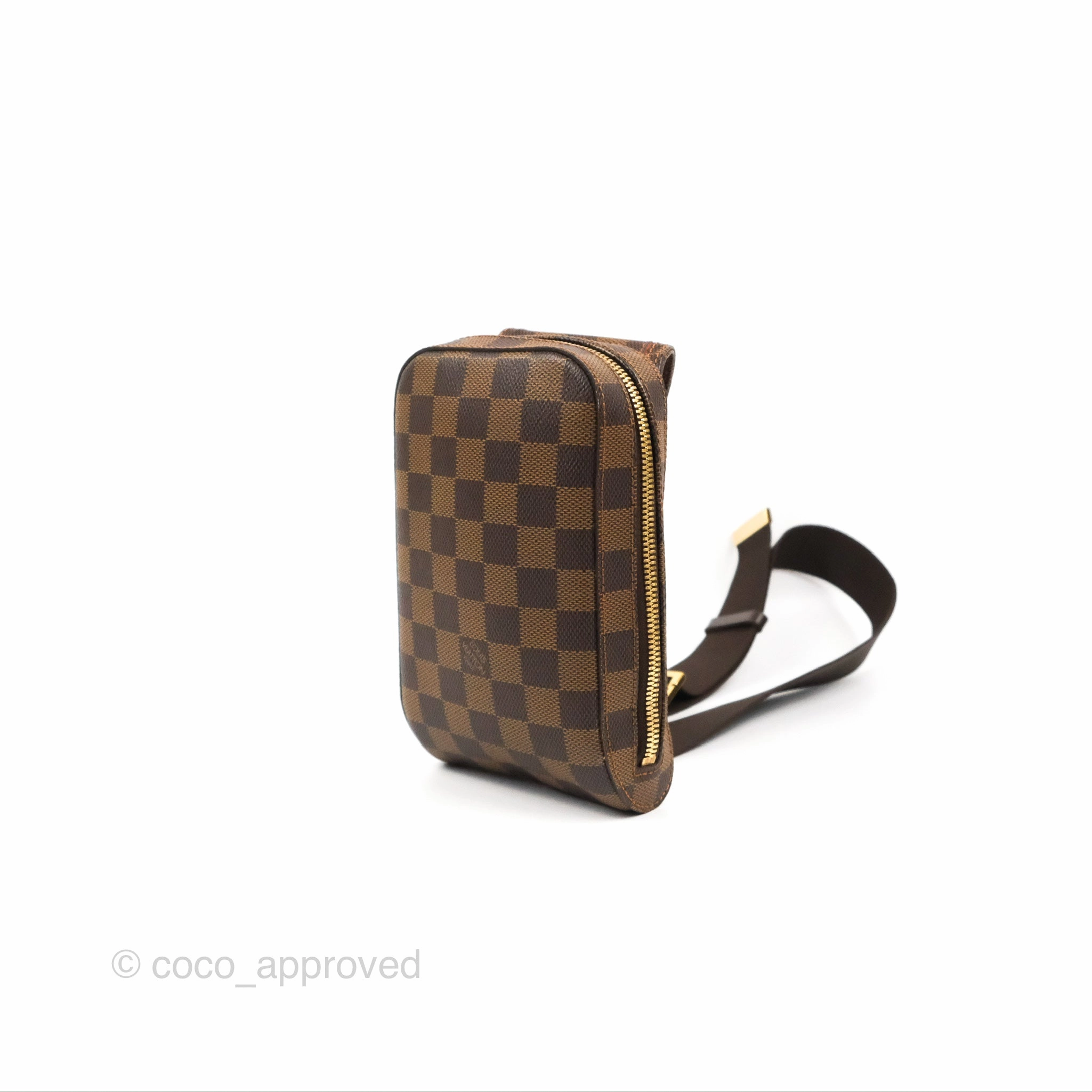 Louis Vuitton Geronimos Damier Ebene