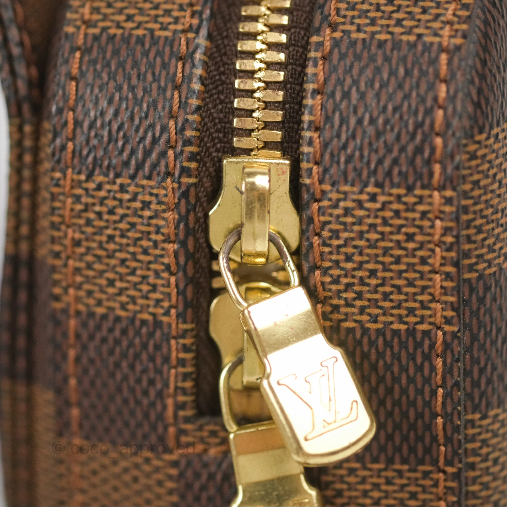 Louis Vuitton Geronimos Damier Ebene