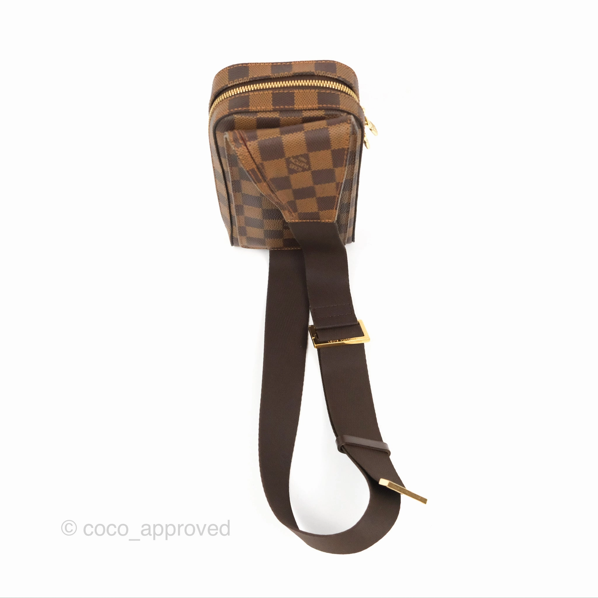 Louis Vuitton Geronimos Damier Ebene
