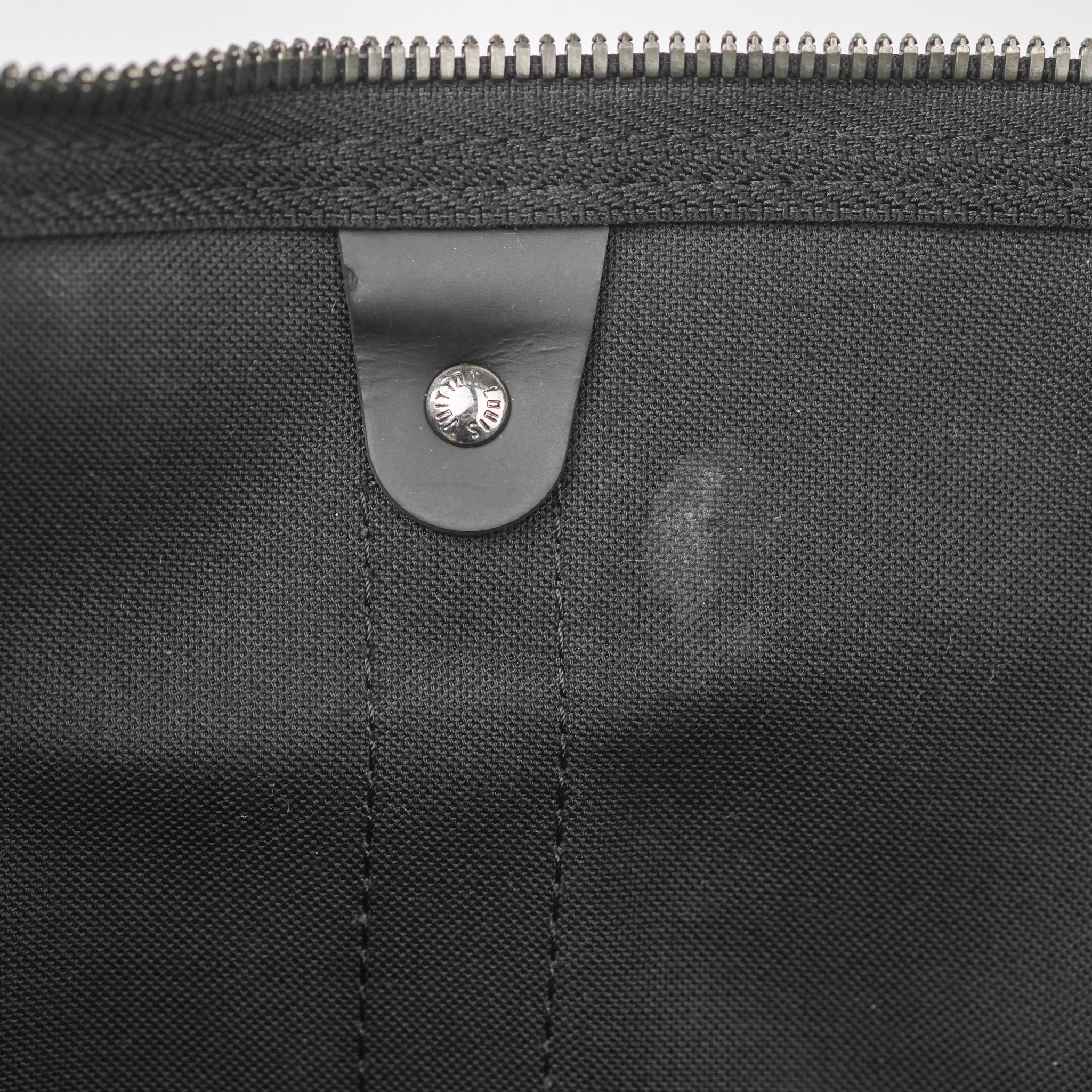 Louis Vuitton Keepall Bandoulire 45 Duffle Bag Monogram Eclipse Canvas
