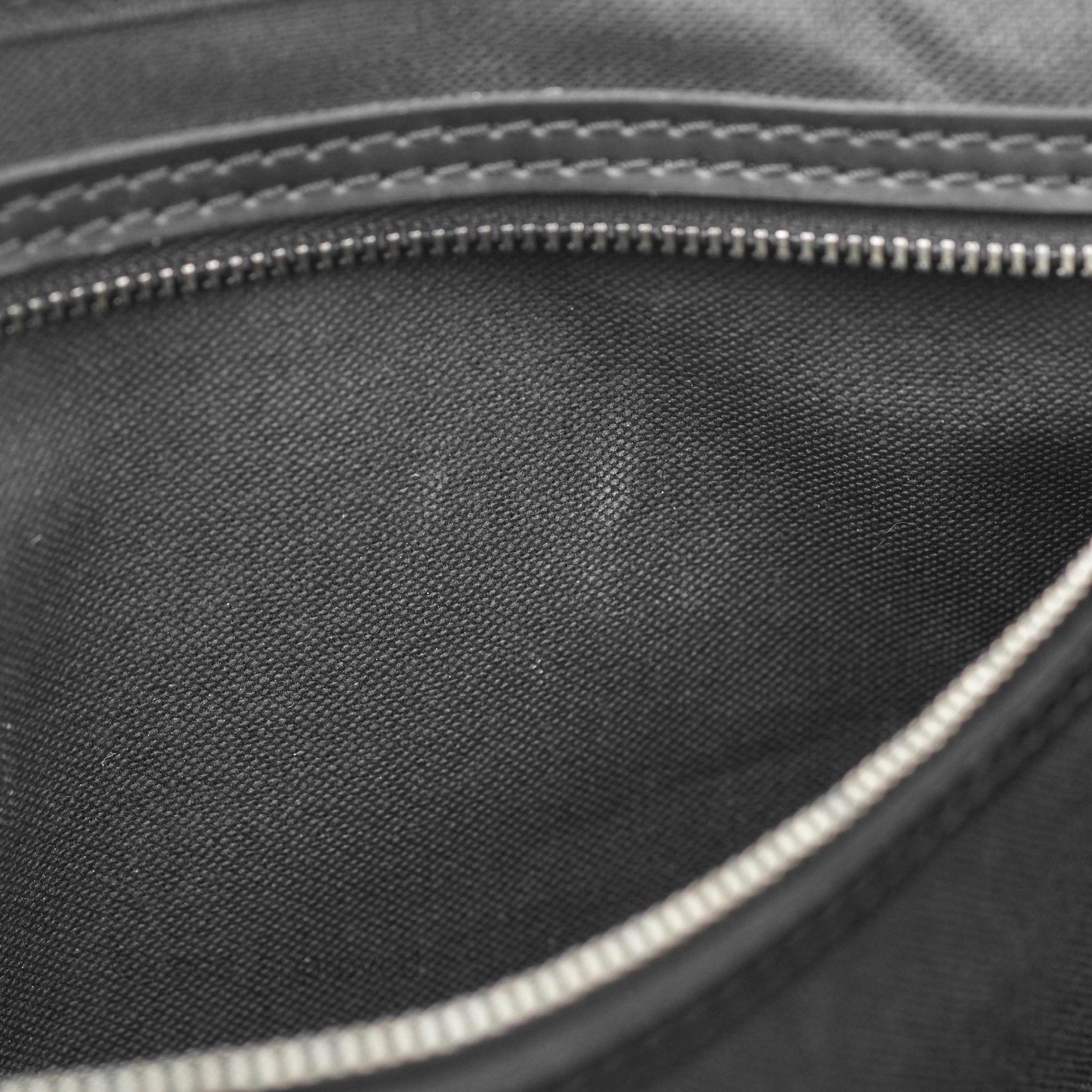 Louis Vuitton Keepall Bandoulire 45 Duffle Bag Monogram Eclipse Canvas
