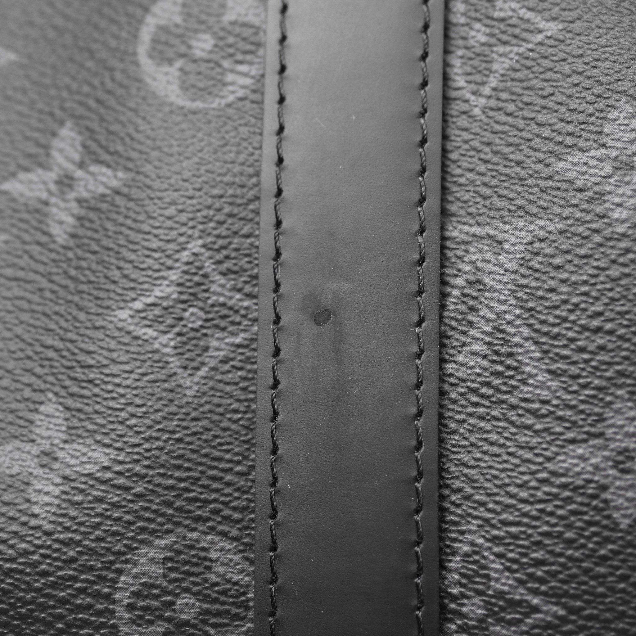 Louis Vuitton Keepall Bandoulire 45 Duffle Bag Monogram Eclipse Canvas