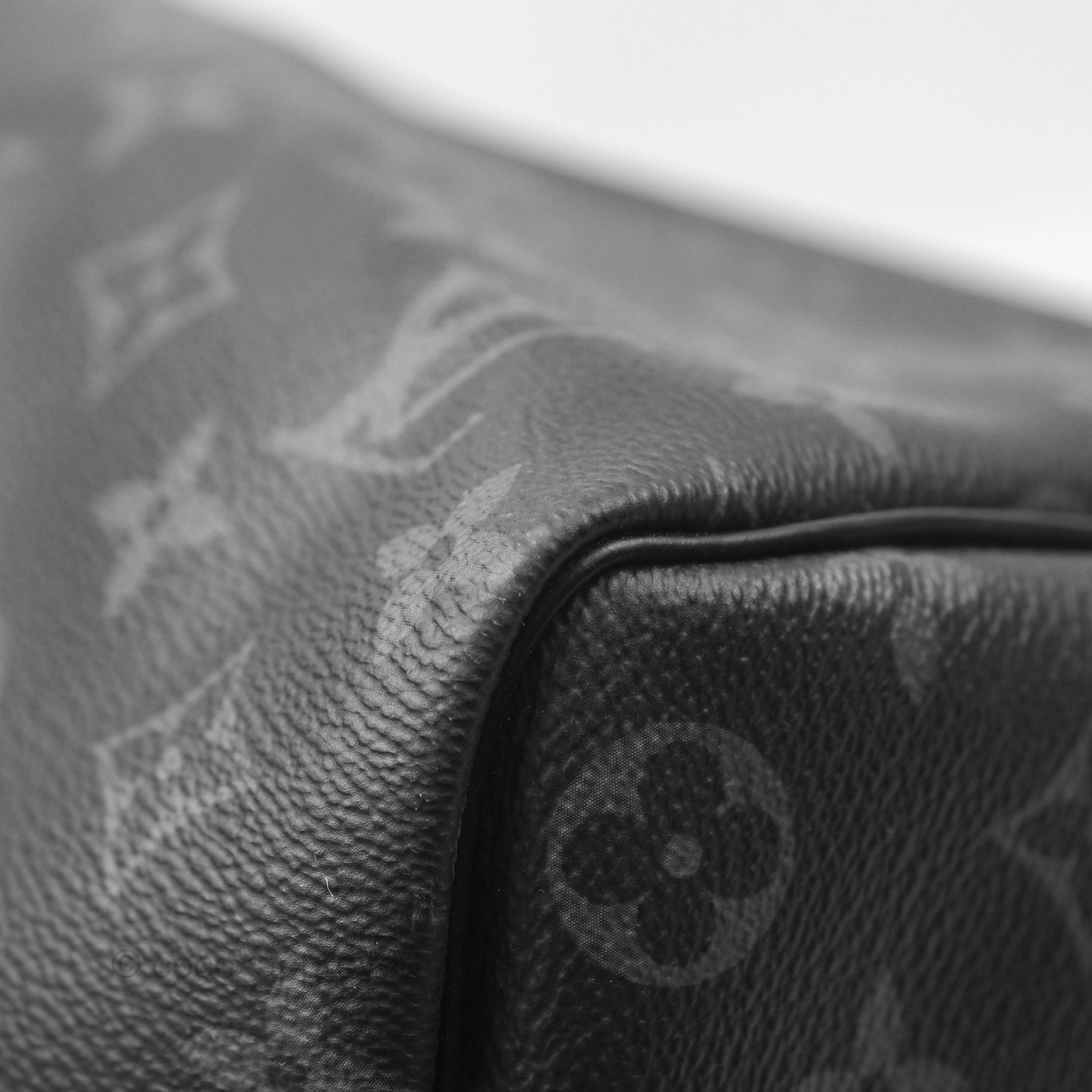 Louis Vuitton Keepall Bandoulire 45 Duffle Bag Monogram Eclipse Canvas