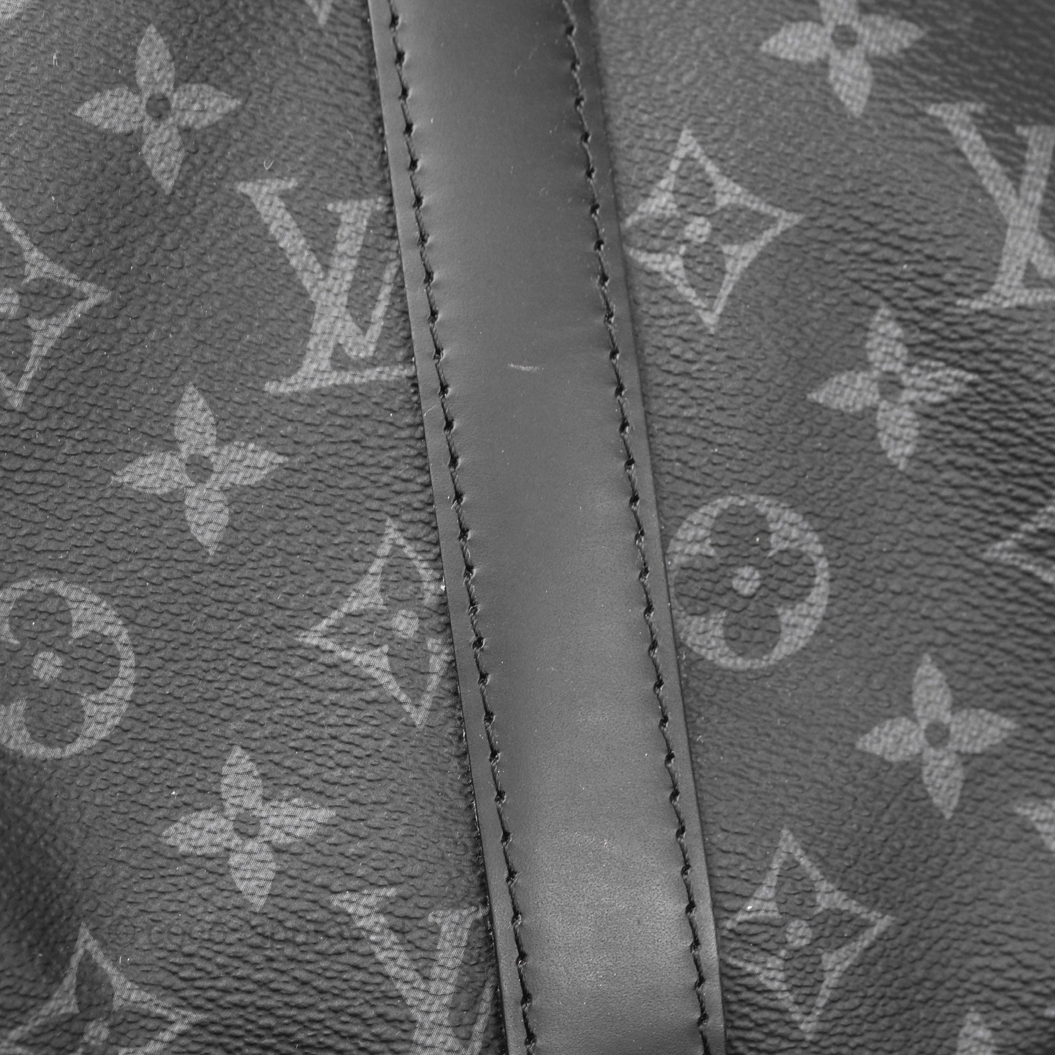 Louis Vuitton Keepall Bandoulire 45 Duffle Bag Monogram Eclipse Canvas