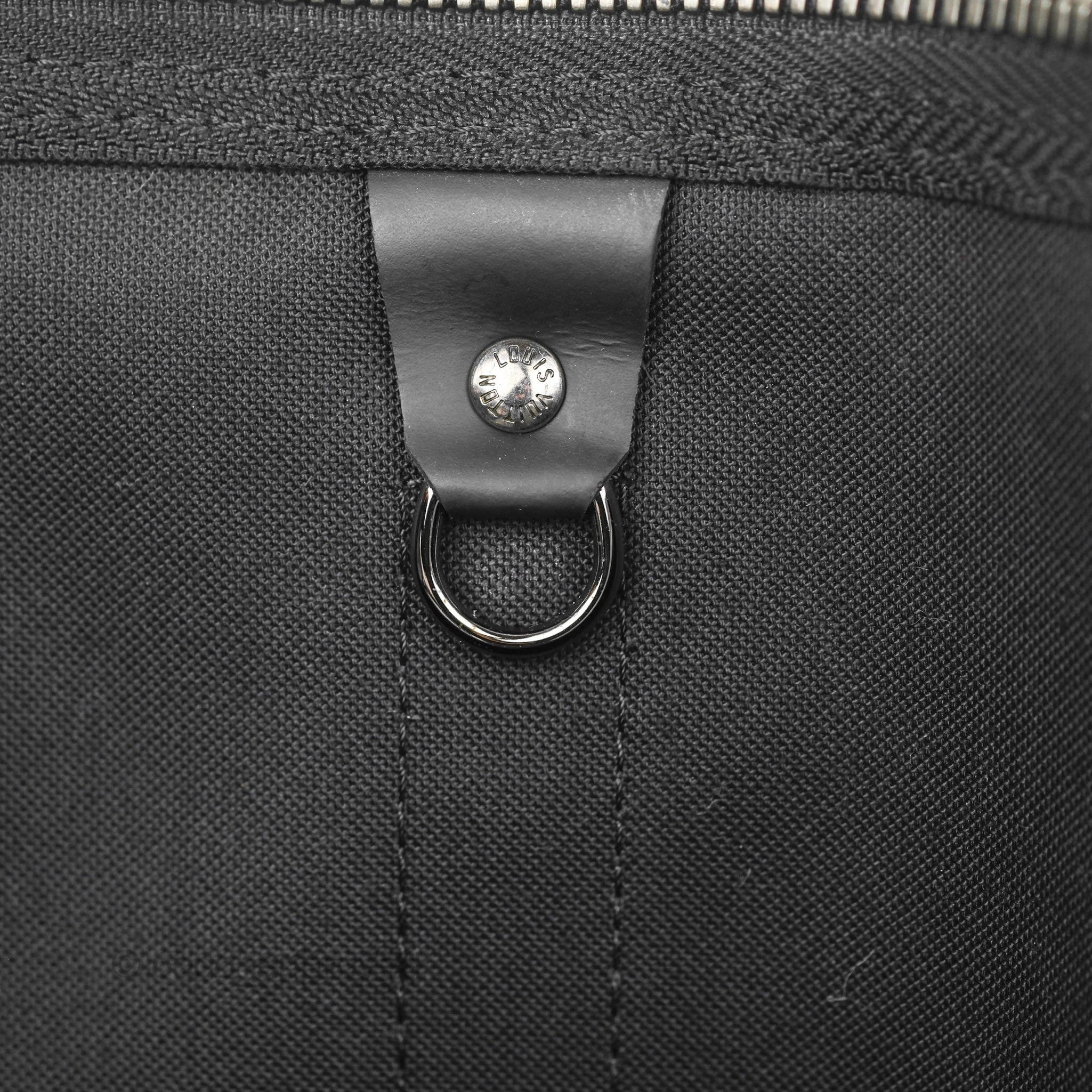 Louis Vuitton Keepall Bandoulire 45 Duffle Bag Monogram Eclipse Canvas