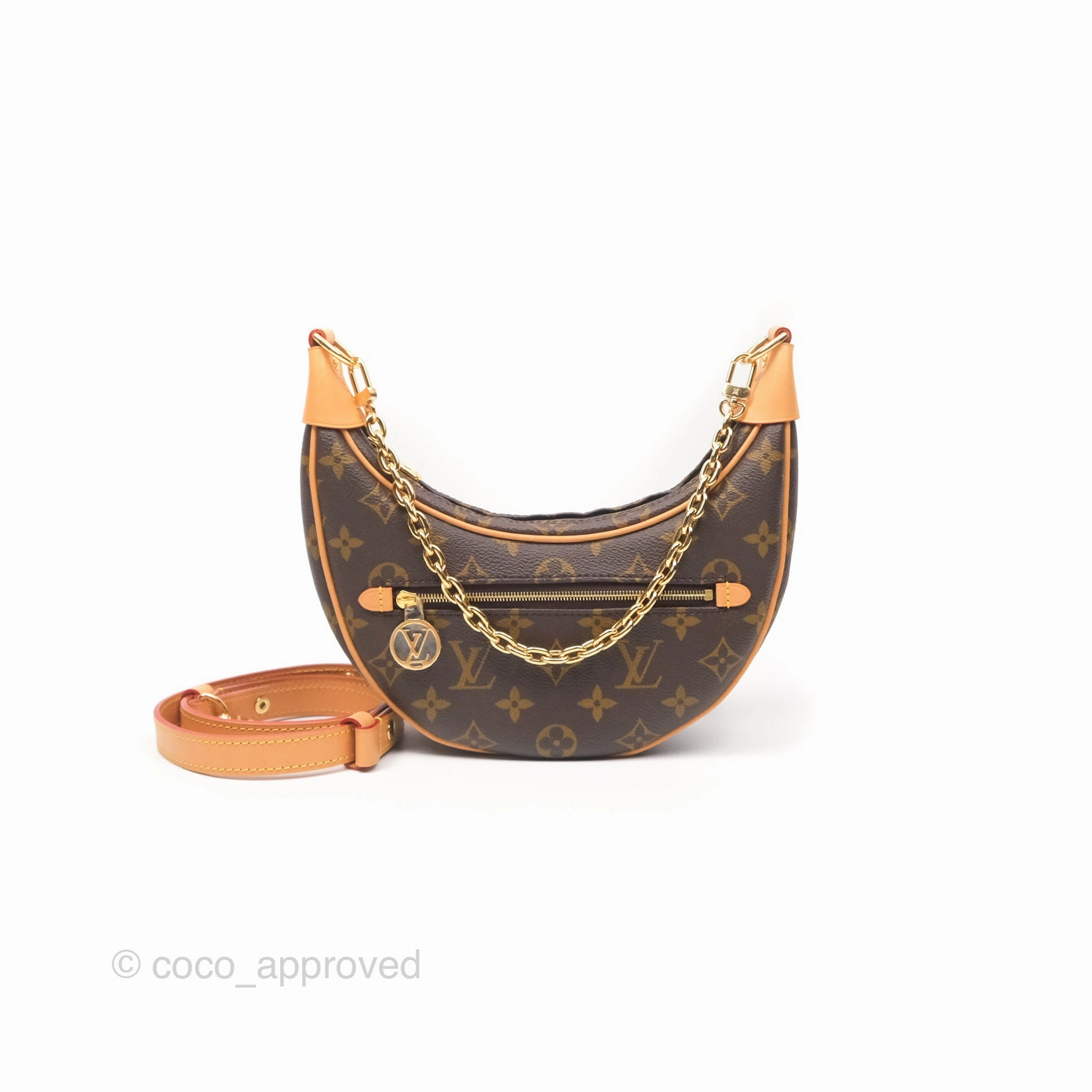 Louis Vuitton Loop Monogram Canvas