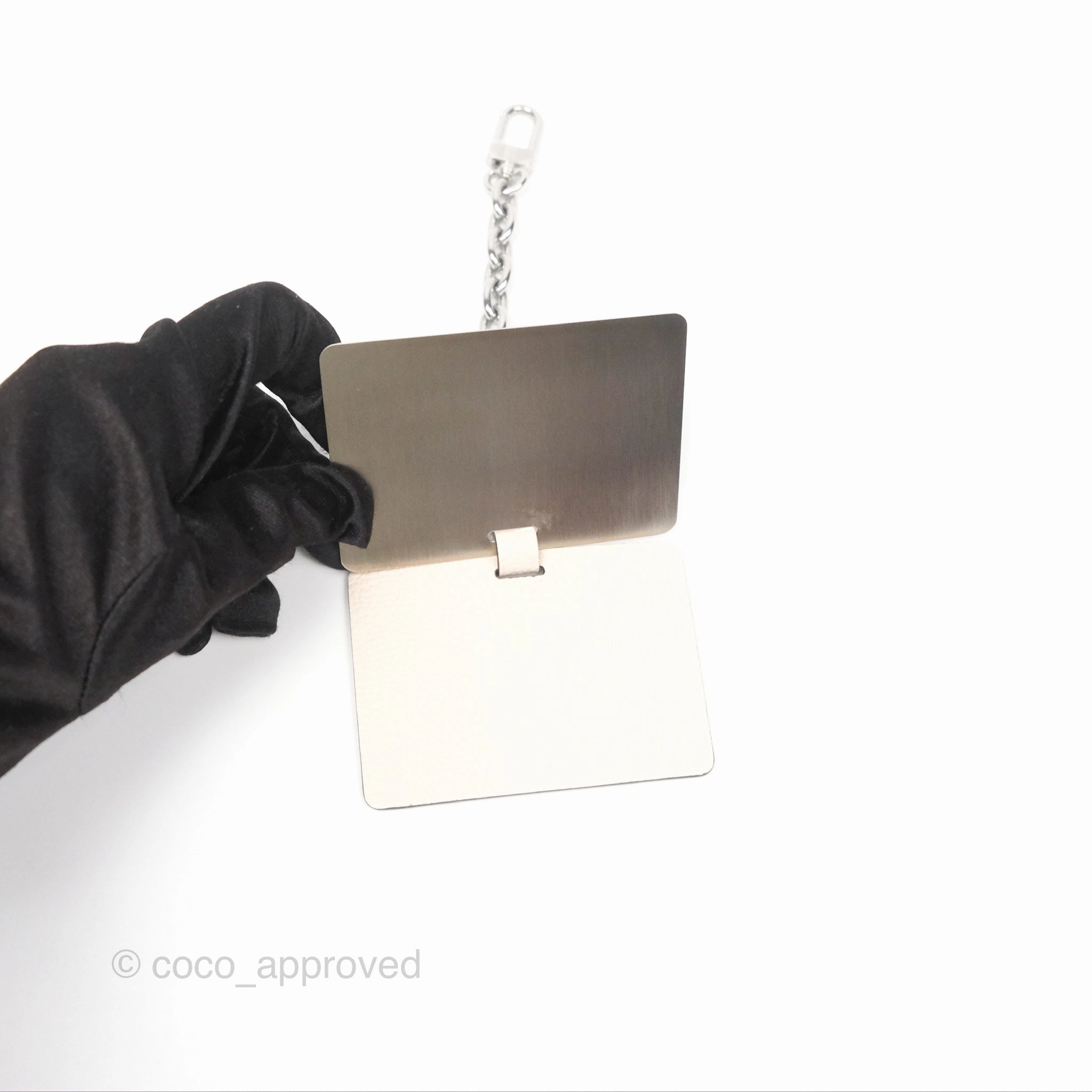 Louis Vuitton Marellini Quartz Silver Hardware