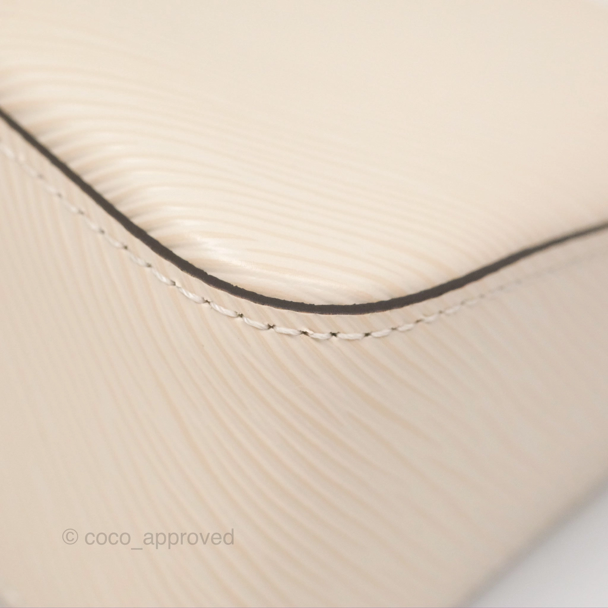 Louis Vuitton Marellini Quartz Silver Hardware