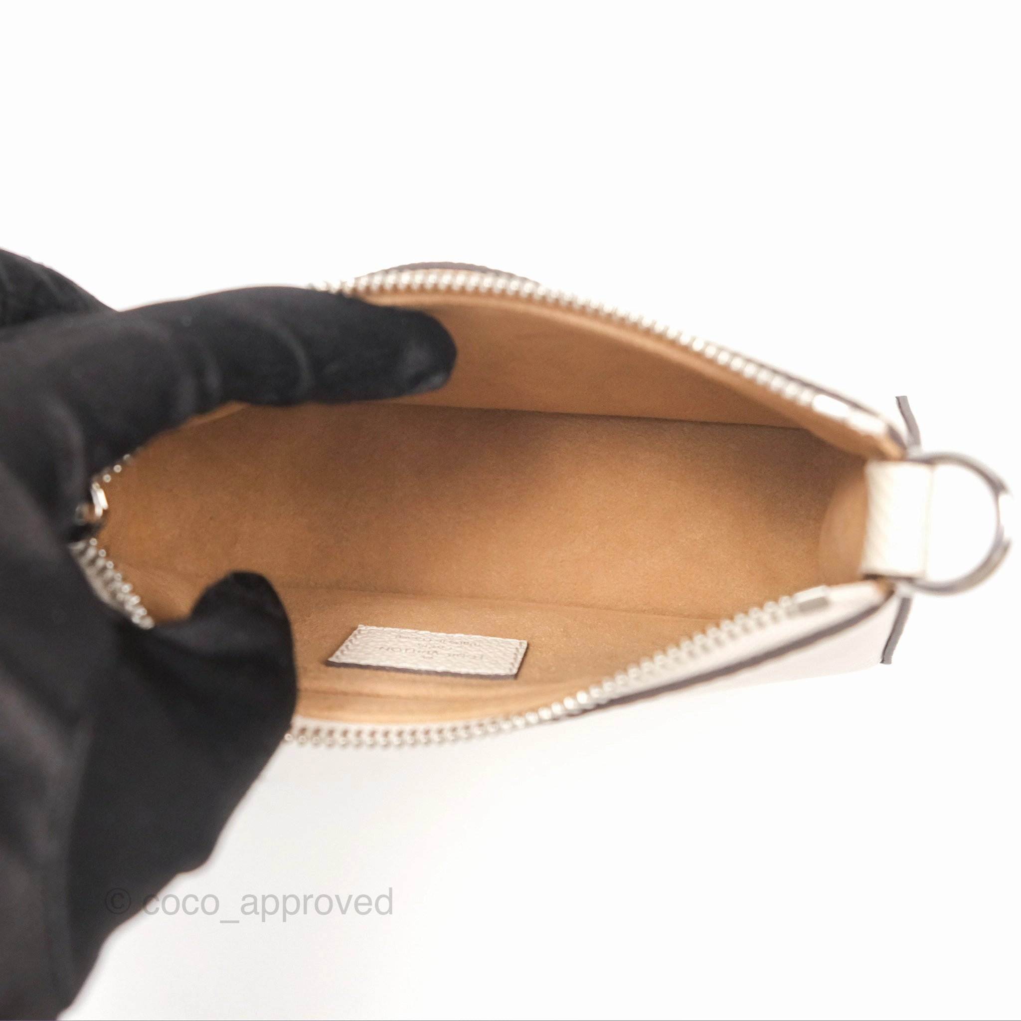 Louis Vuitton Marellini Quartz Silver Hardware