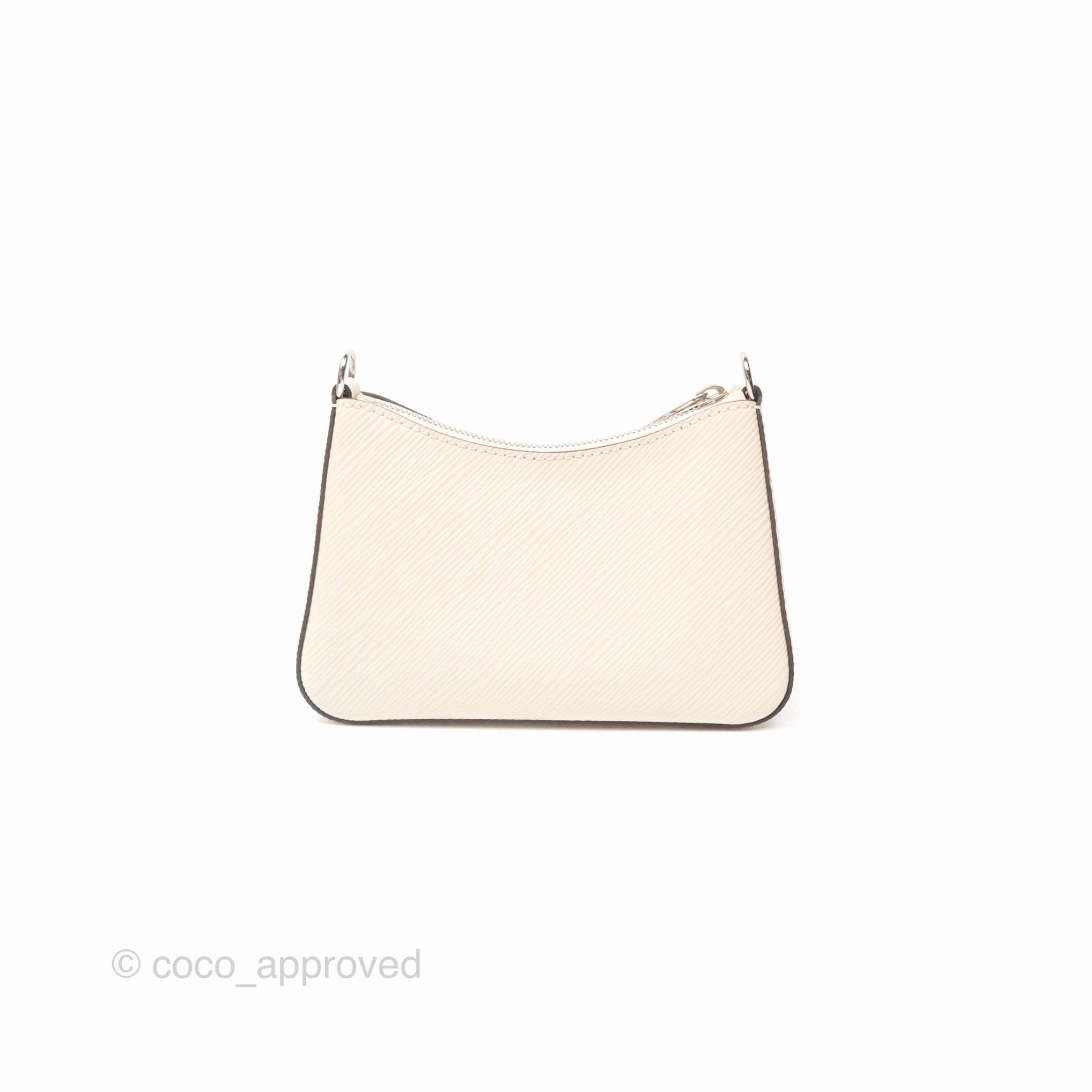Louis Vuitton Marellini Quartz Silver Hardware
