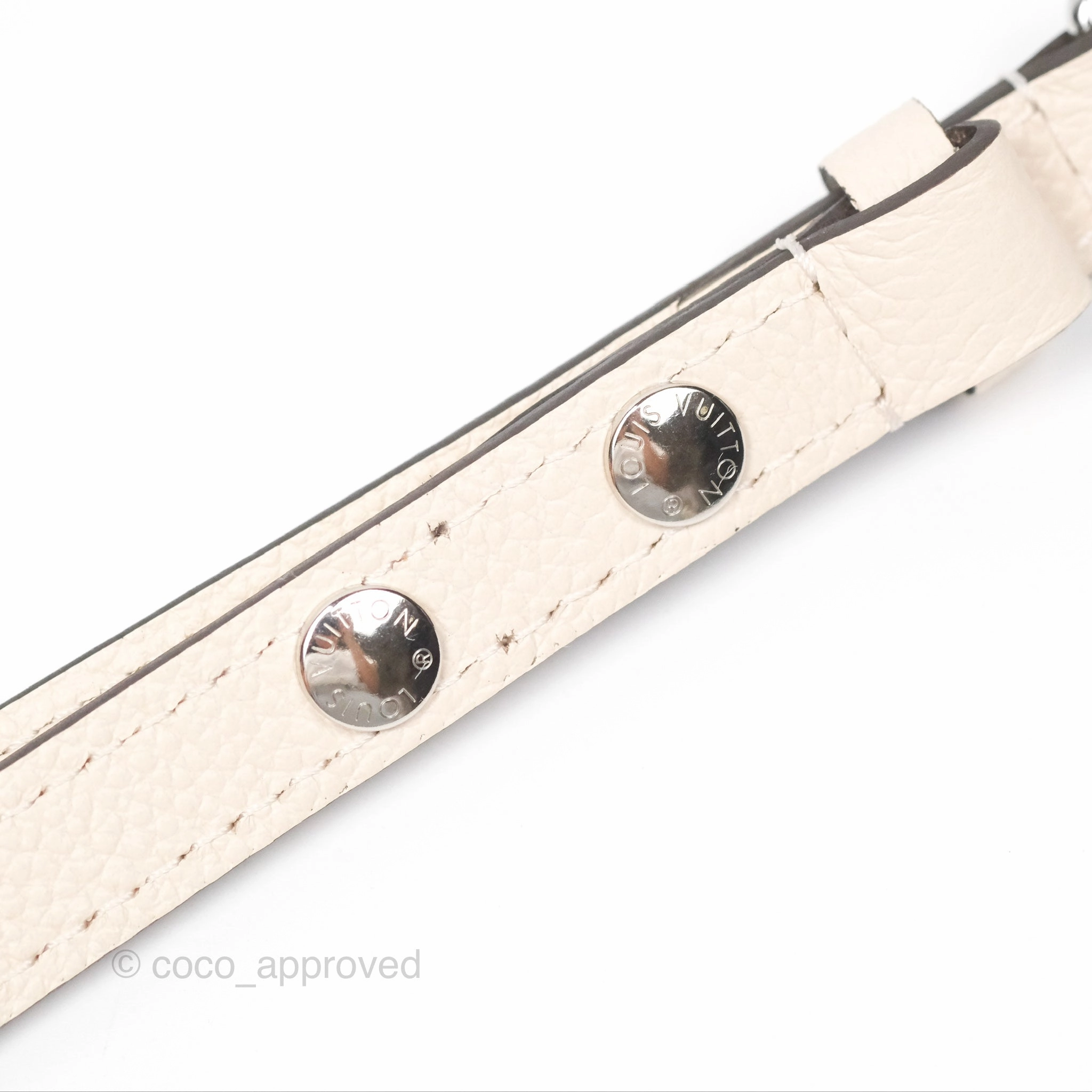 Louis Vuitton Marellini Quartz Silver Hardware