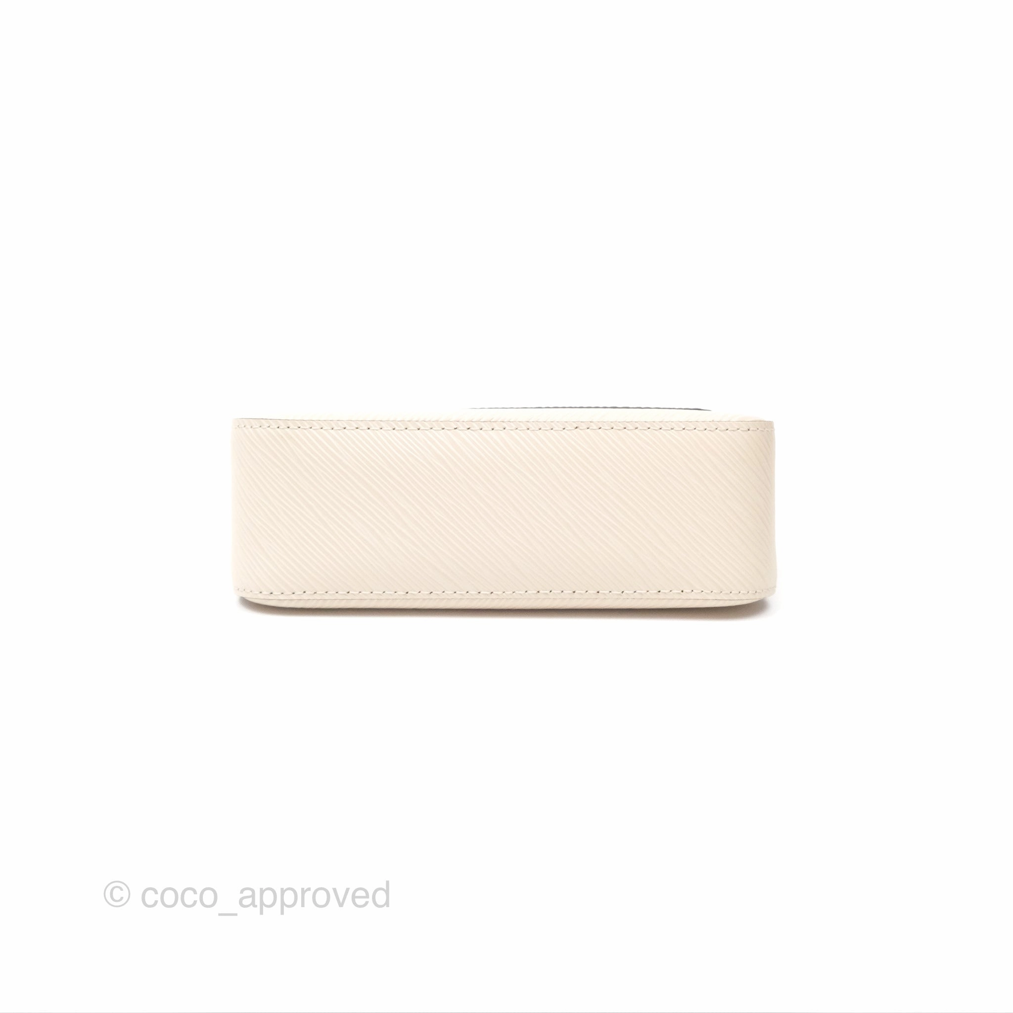 Louis Vuitton Marellini Quartz Silver Hardware