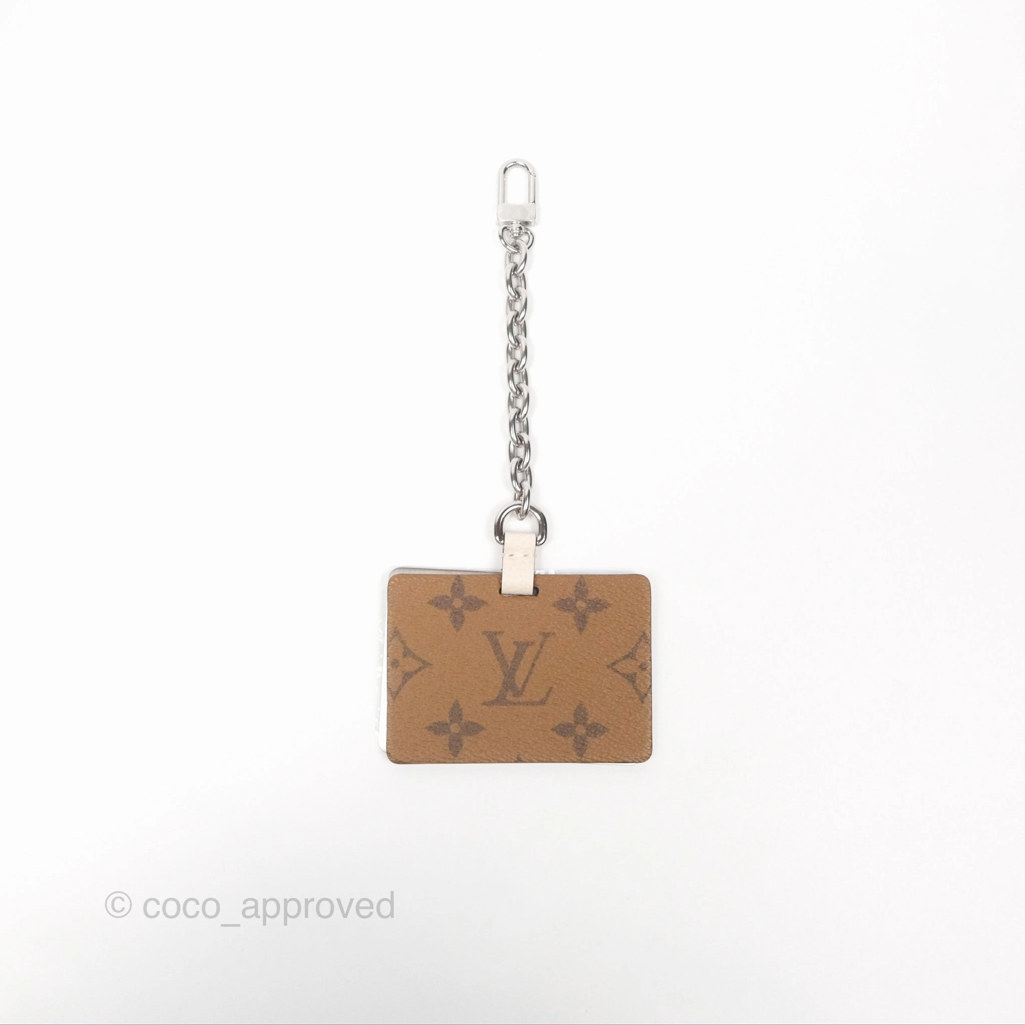 Louis Vuitton Marellini Quartz Silver Hardware