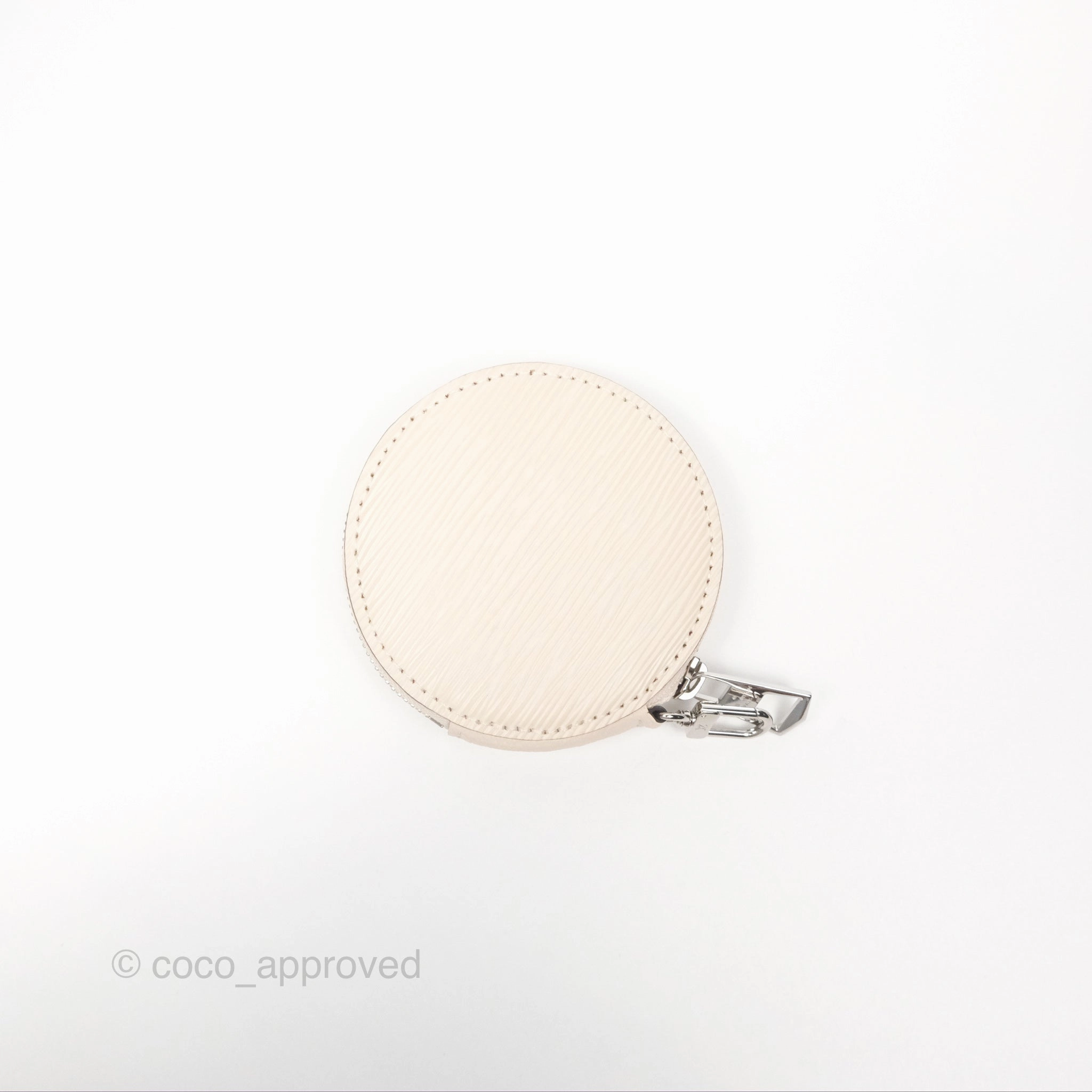 Louis Vuitton Marellini Quartz Silver Hardware