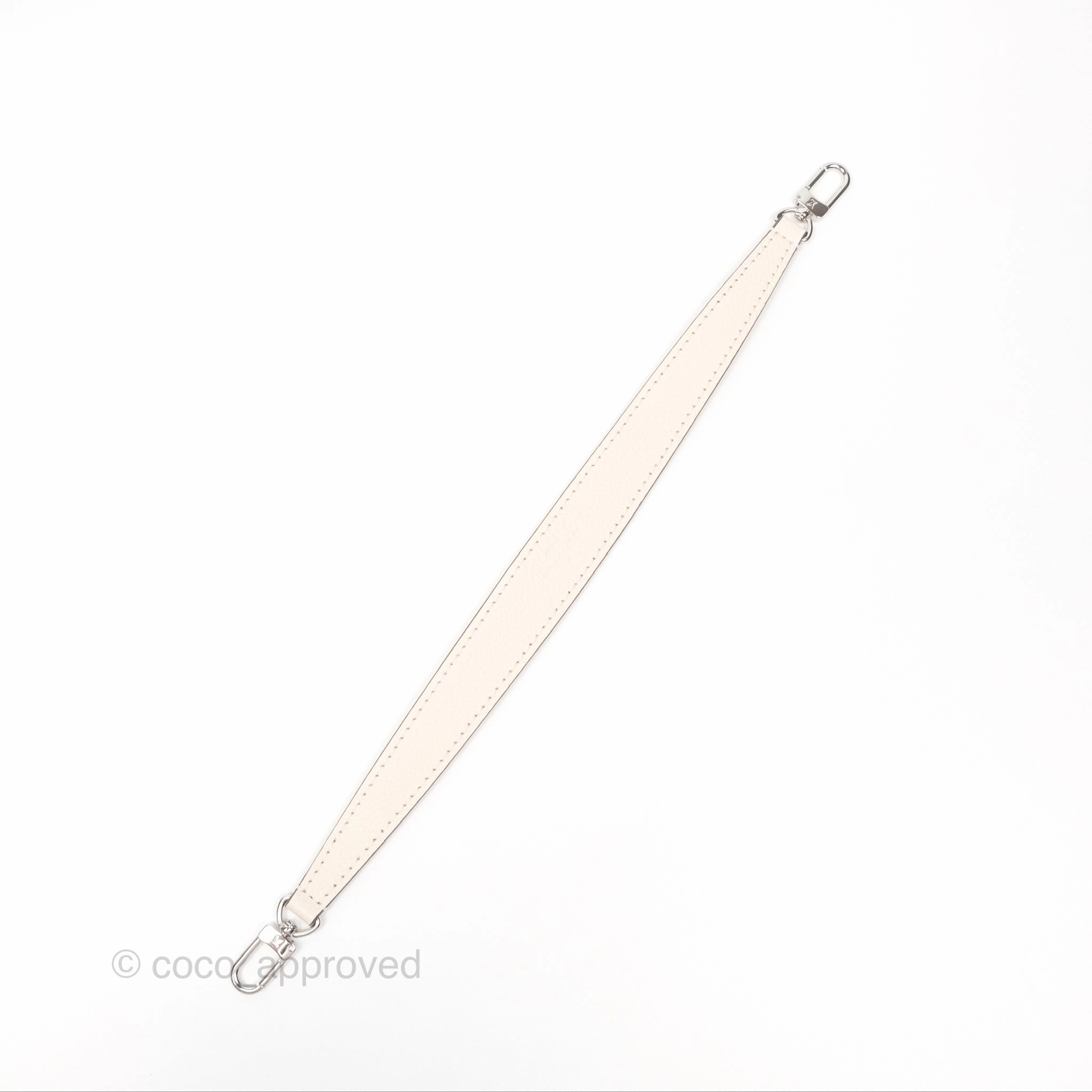 Louis Vuitton Marellini Quartz Silver Hardware