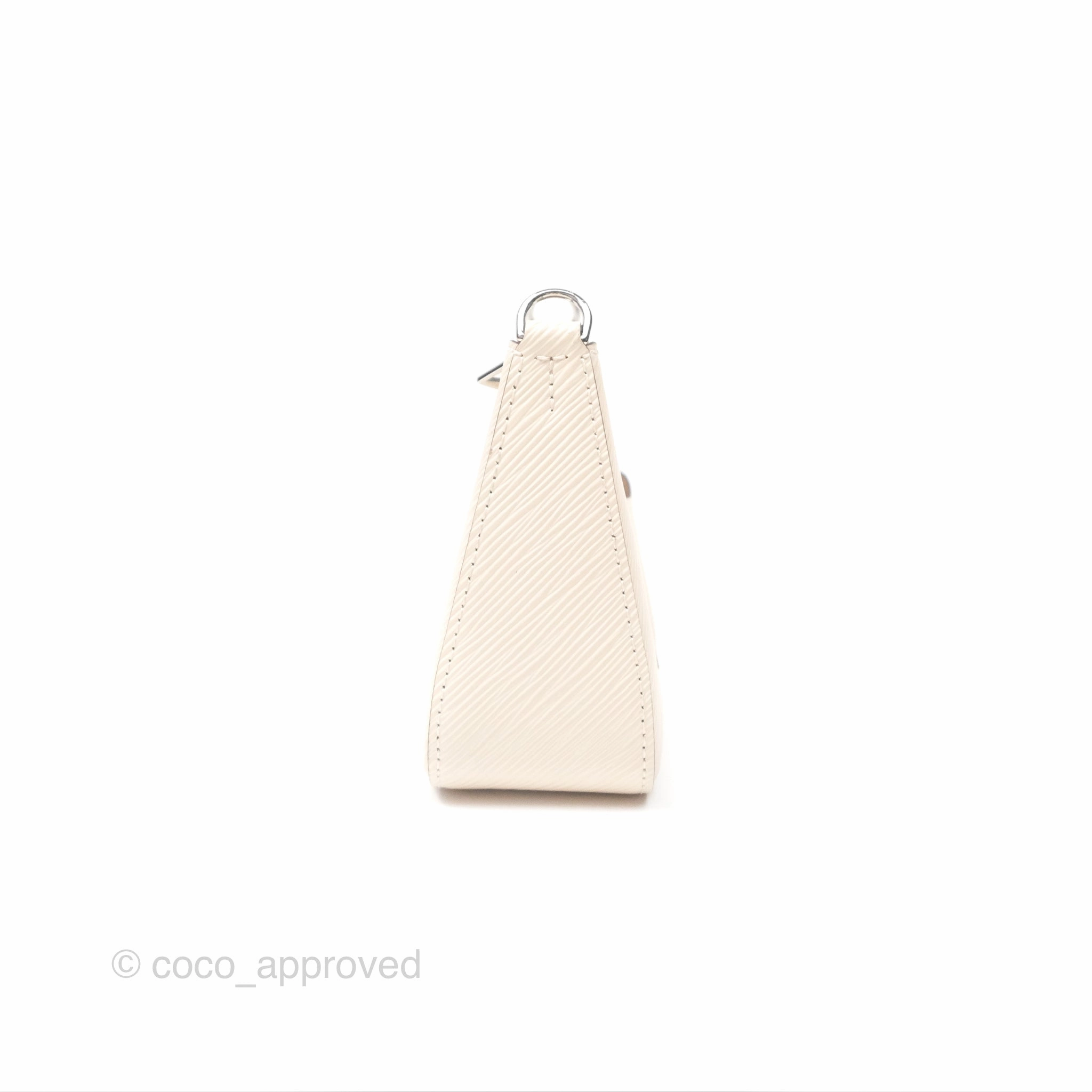 Louis Vuitton Marellini Quartz Silver Hardware