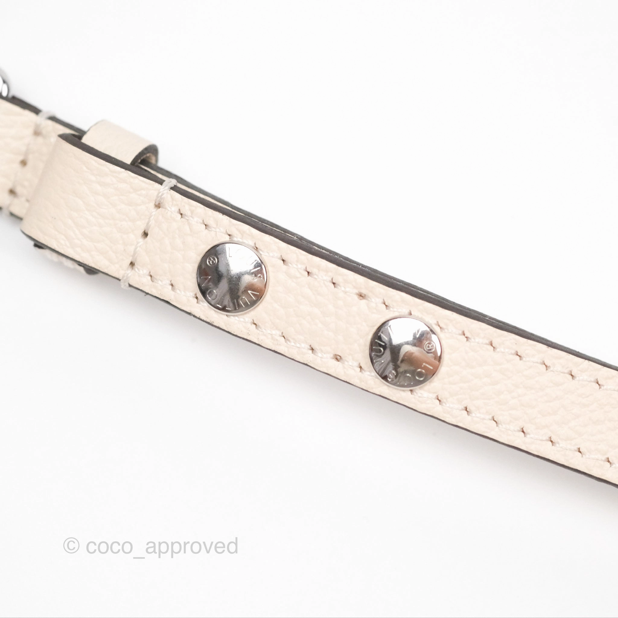 Louis Vuitton Marellini Quartz Silver Hardware
