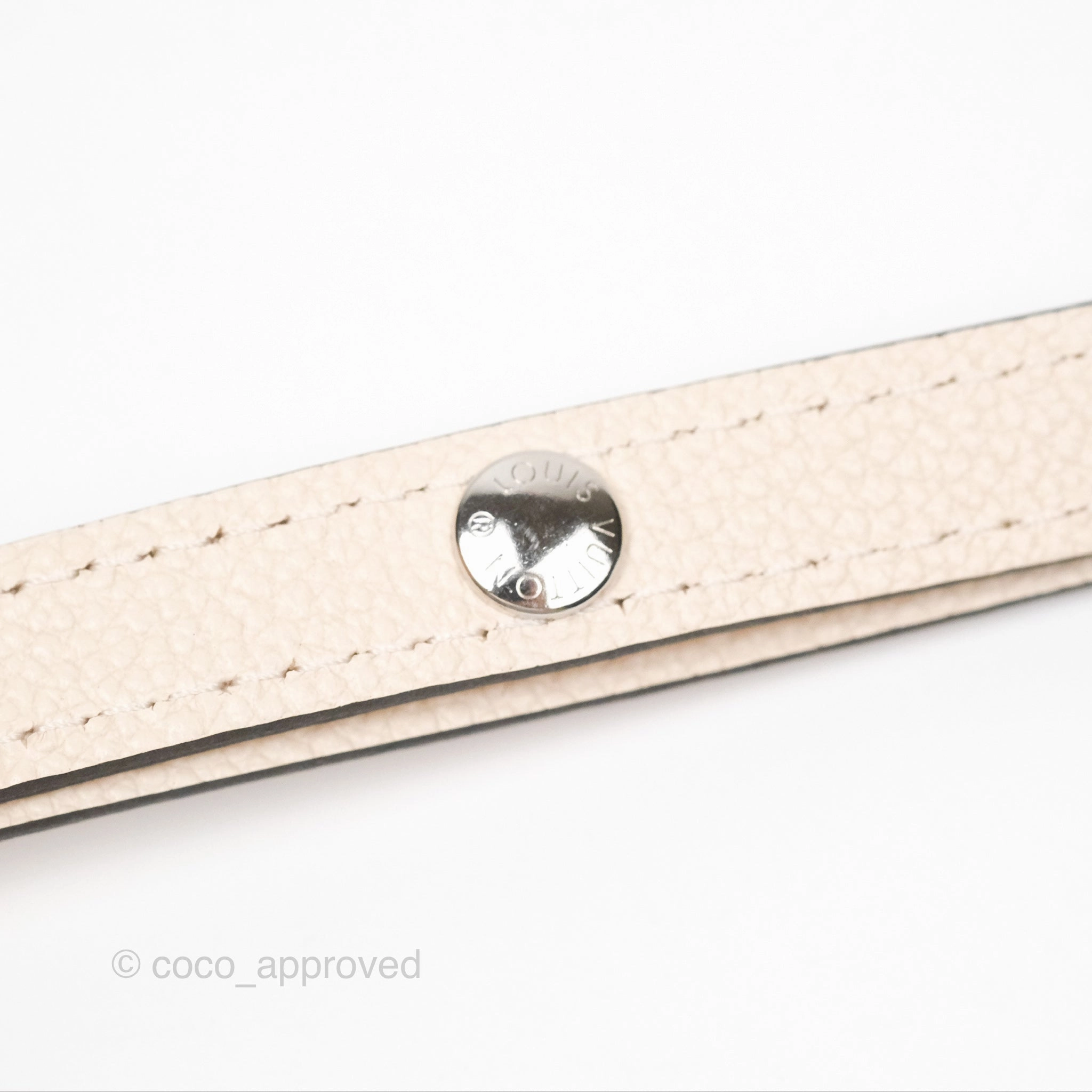 Louis Vuitton Marellini Quartz Silver Hardware