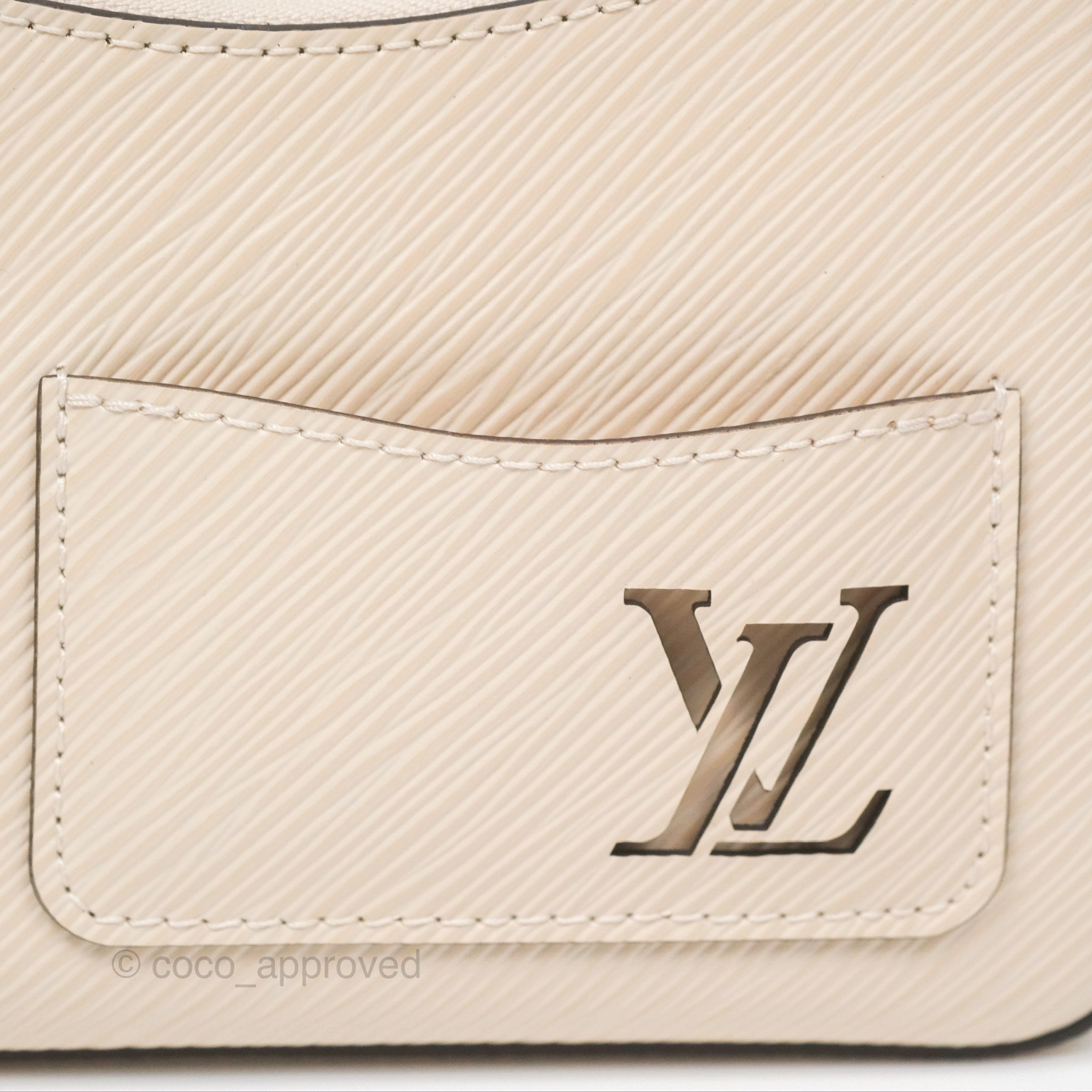 Louis Vuitton Marellini Quartz Silver Hardware
